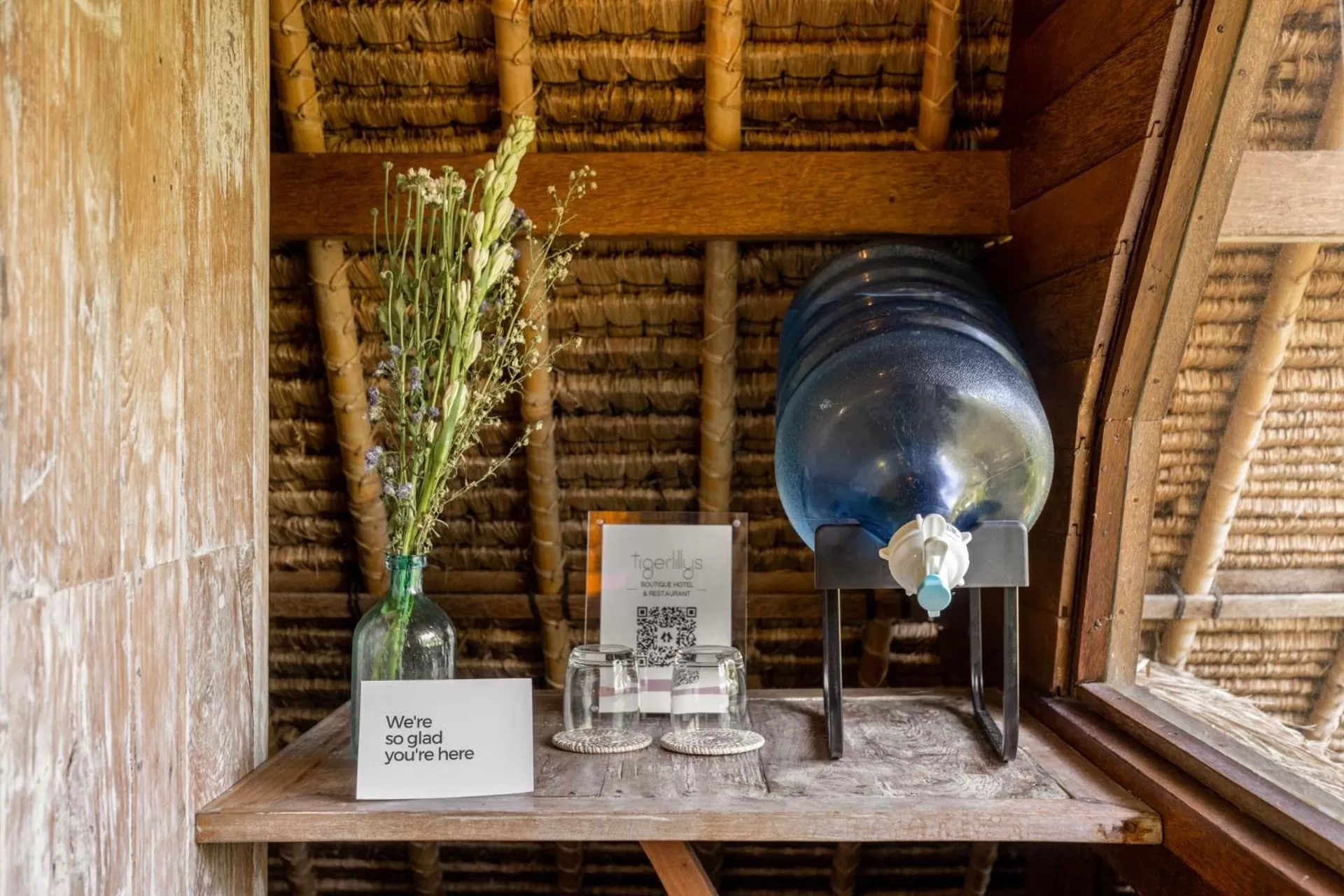 Drinks in Tigerlillys Boutique Hotel