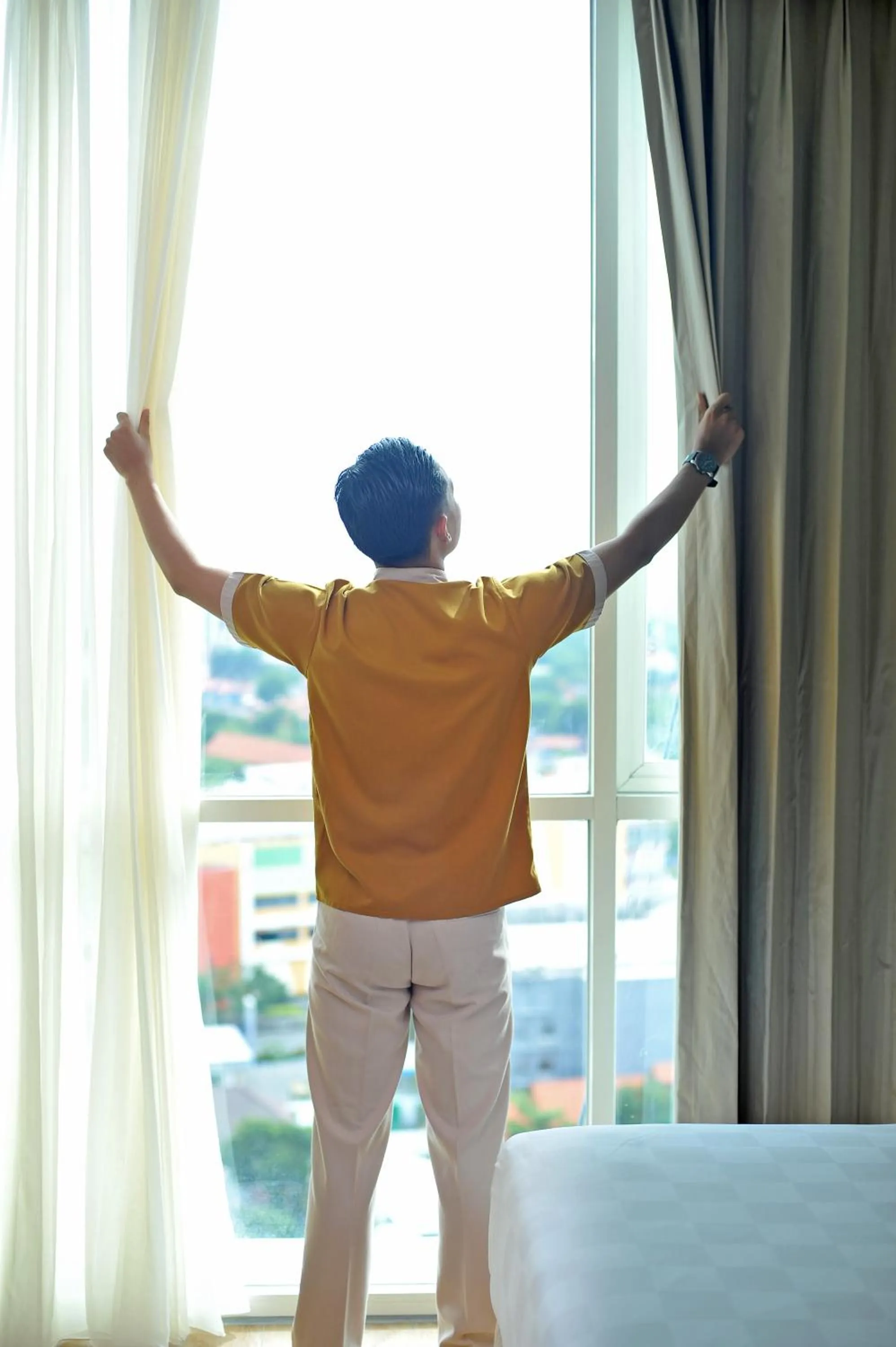 Bedroom in Midtown Residence Surabaya