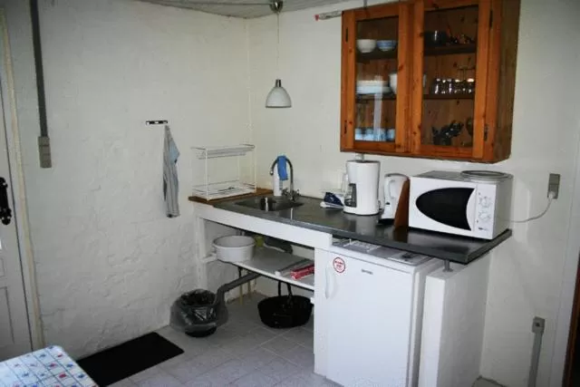 Kitchen/Kitchenette in Holmehuset Bed & Breakfast