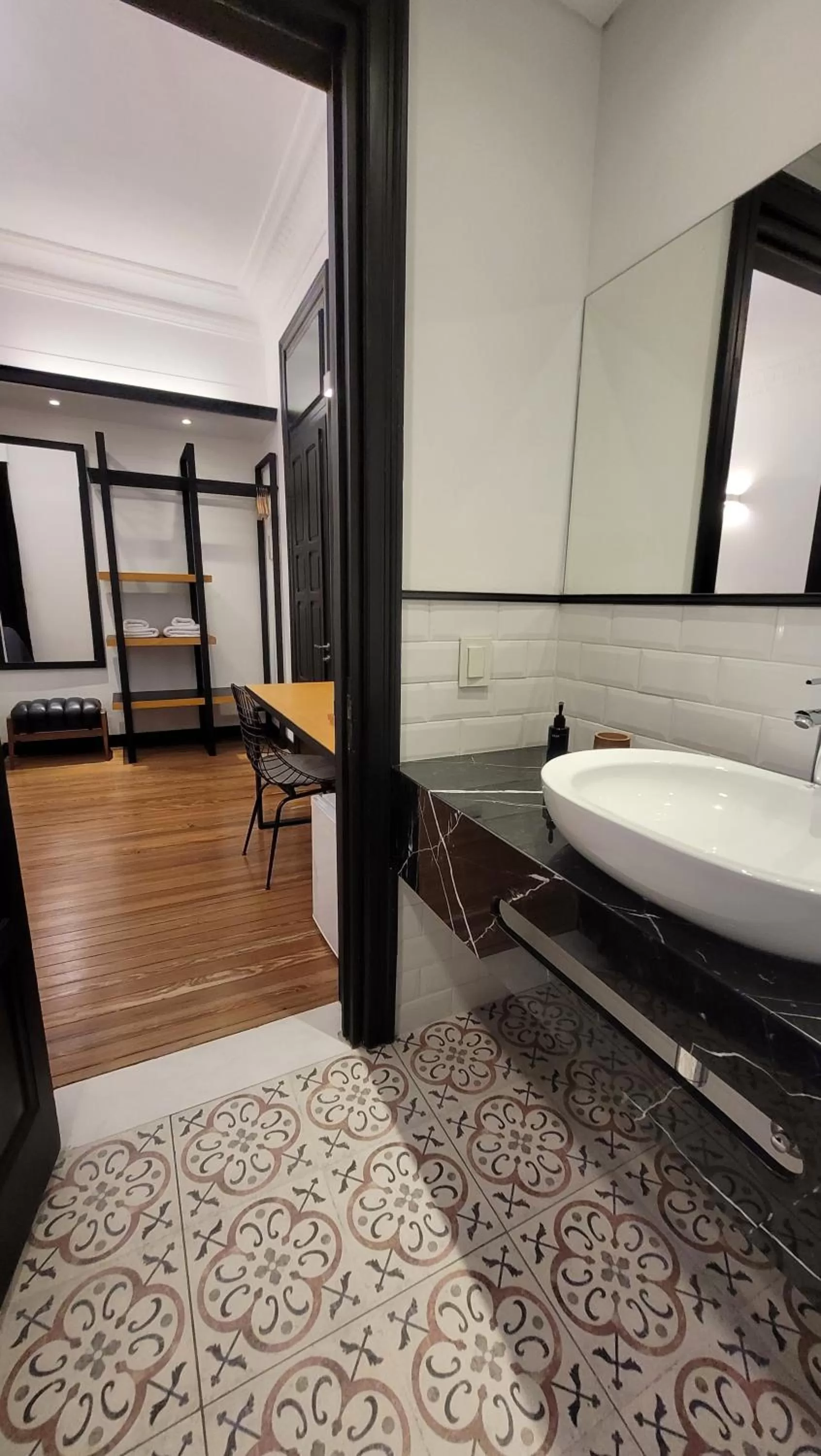 Bathroom in FAUNA Montevideo