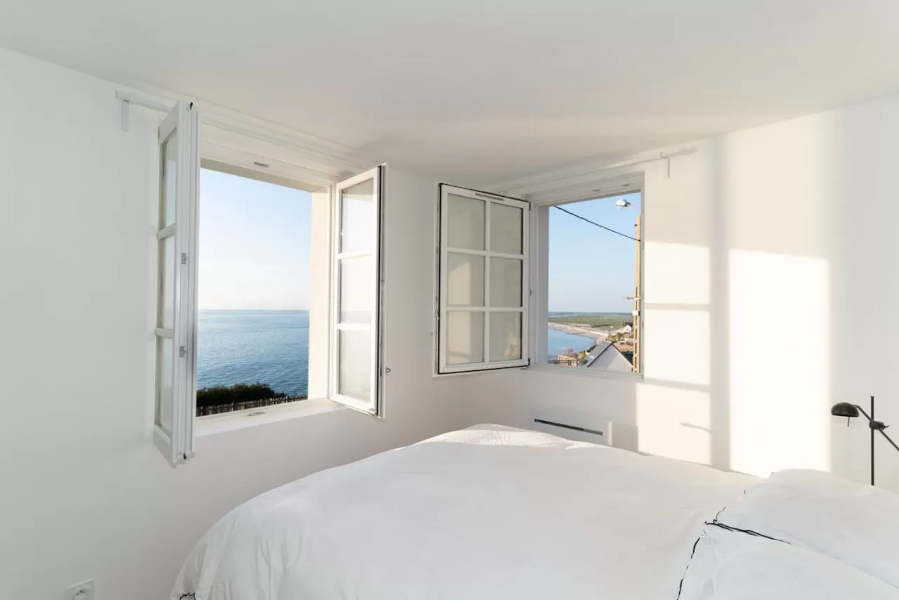 Photo of the whole room, Bed in Brise du Large - Maison d'Ault