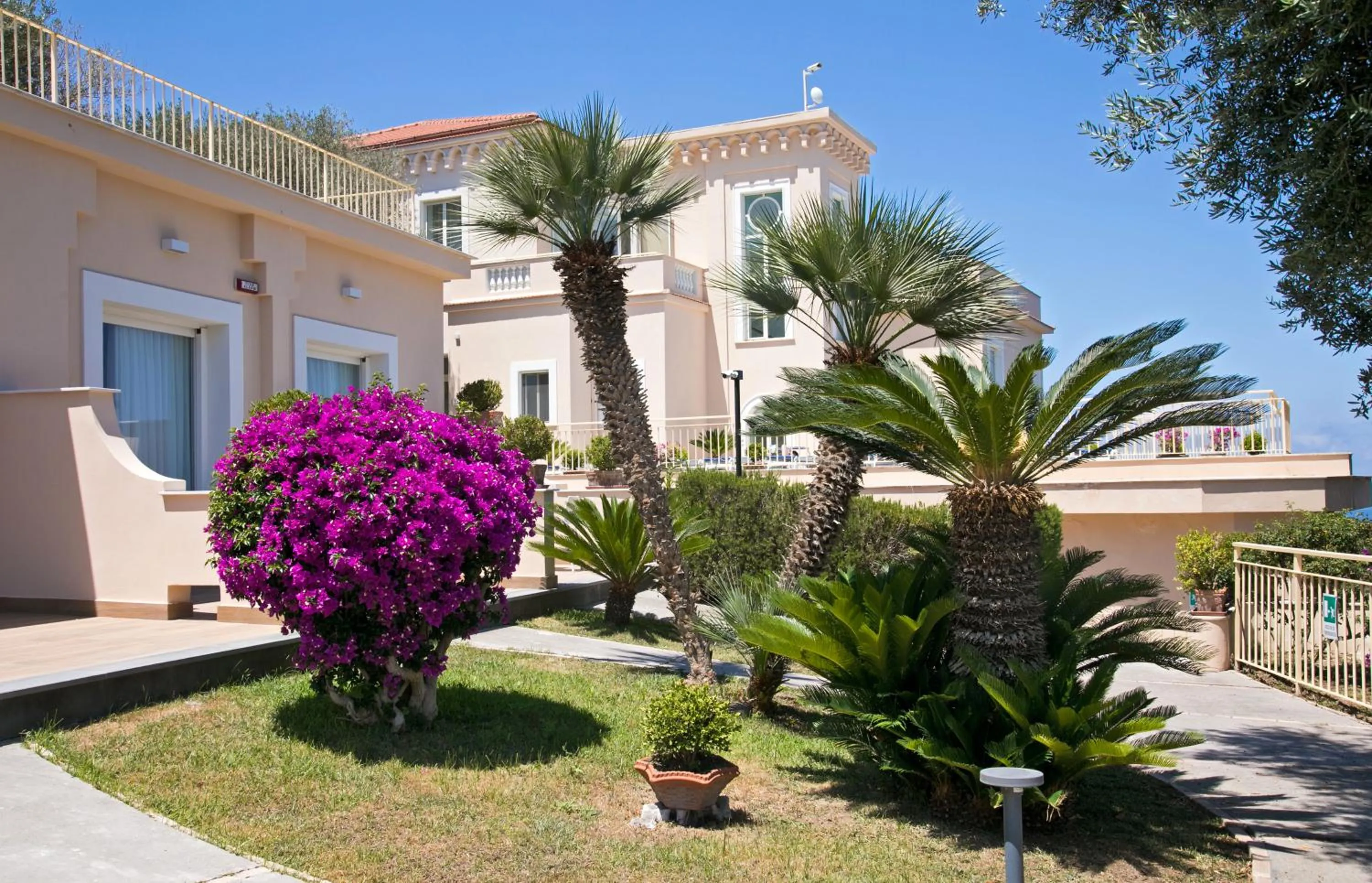 Balcony/Terrace in Hotel Miramare