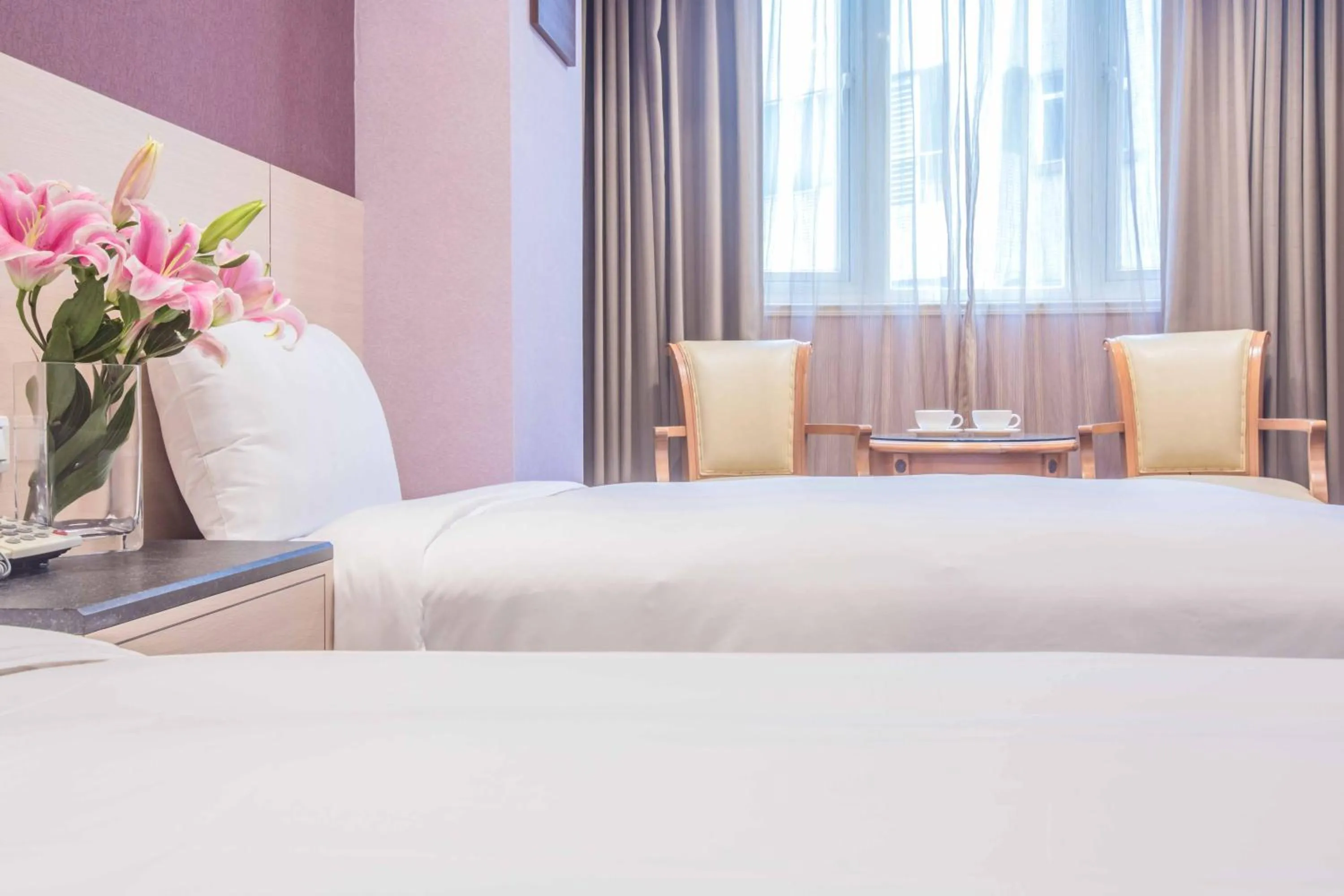 Standard Twin Room in KKS Hotel