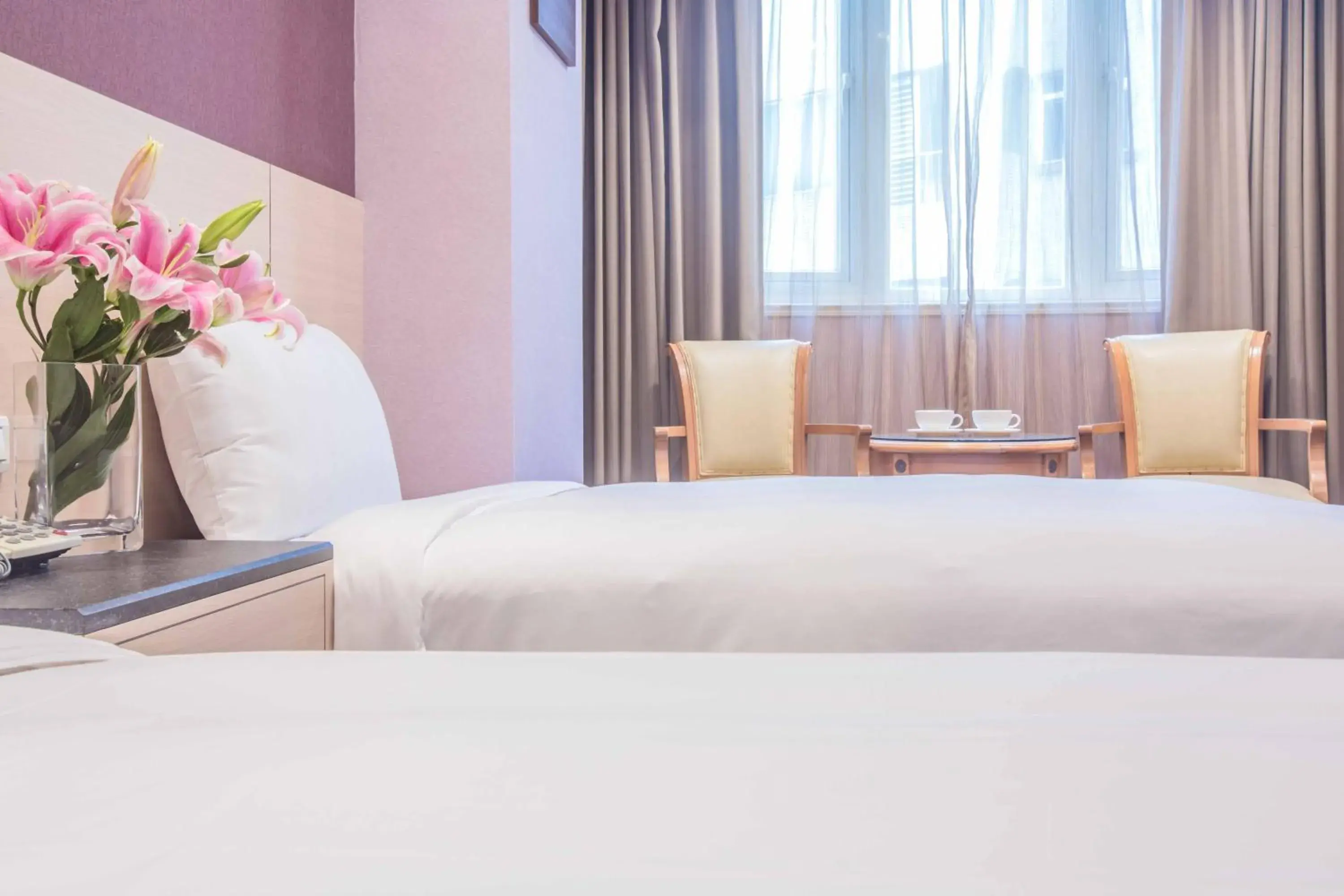 Standard Twin Room in KKS Hotel Standard Twin Room in KKS Hotel