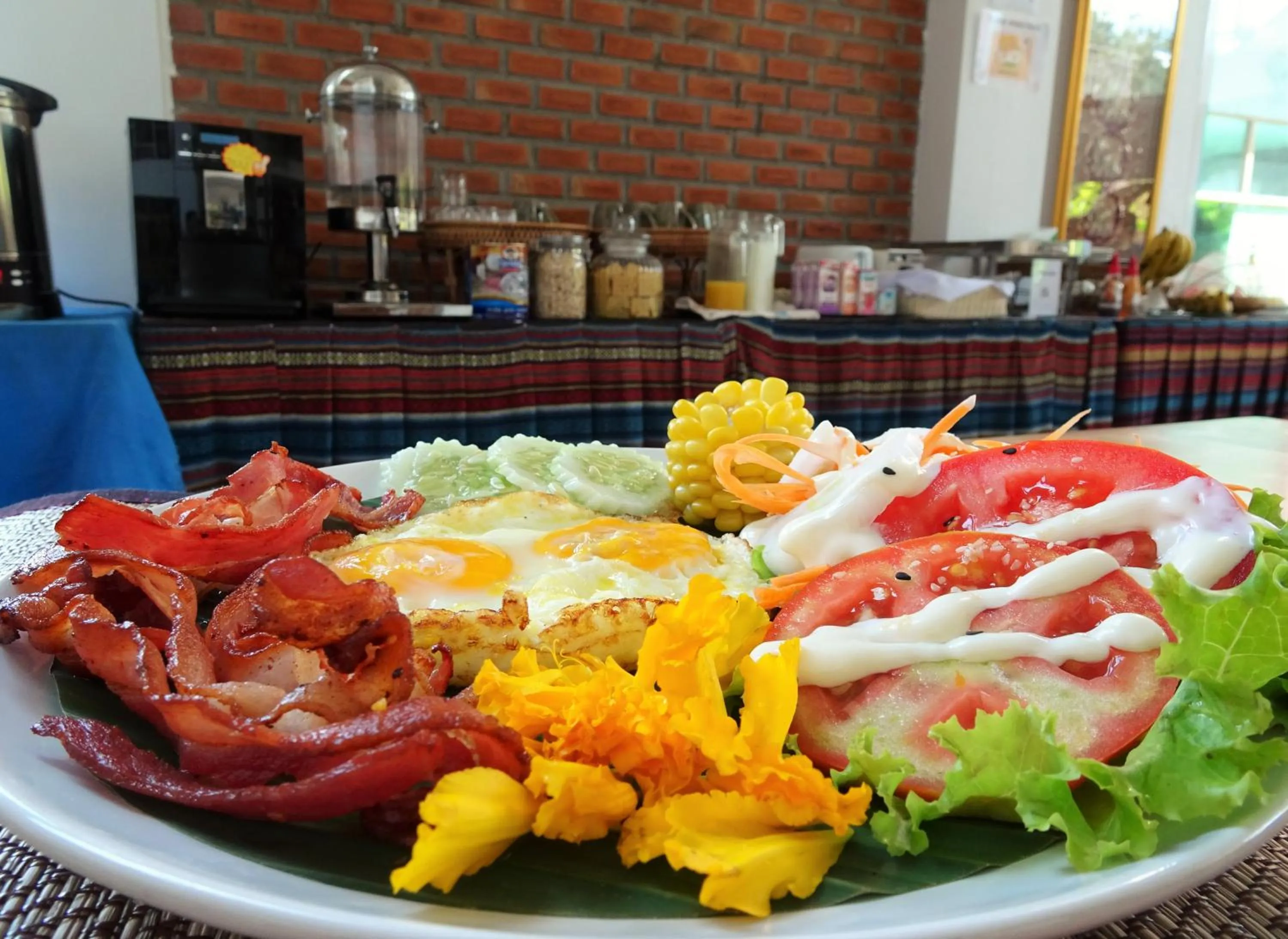 Restaurant/places to eat in My Chiangmai Boutique Lodge