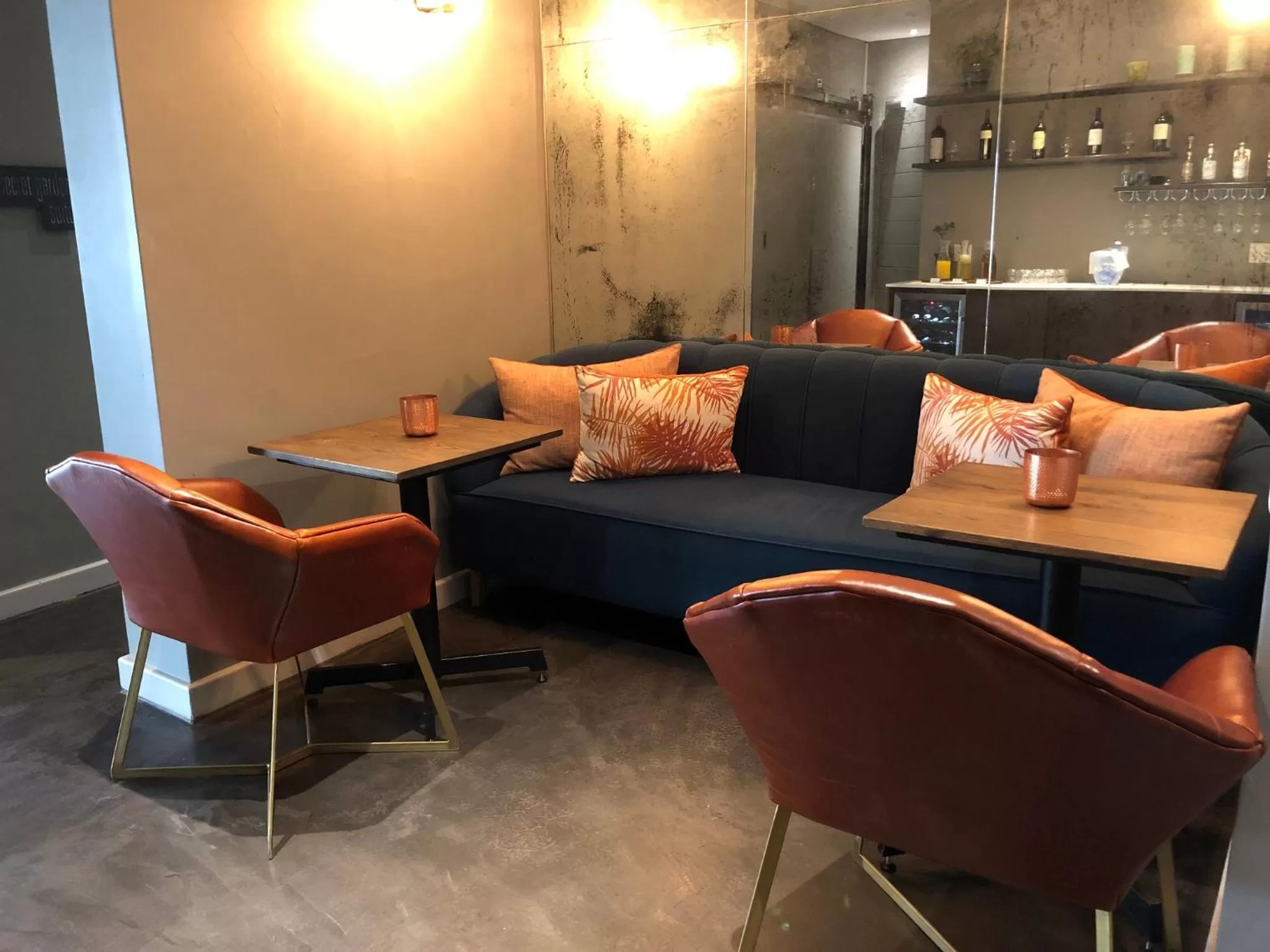 Lounge or bar in The Tree House Boutique Hotel by The Living Journey Collection