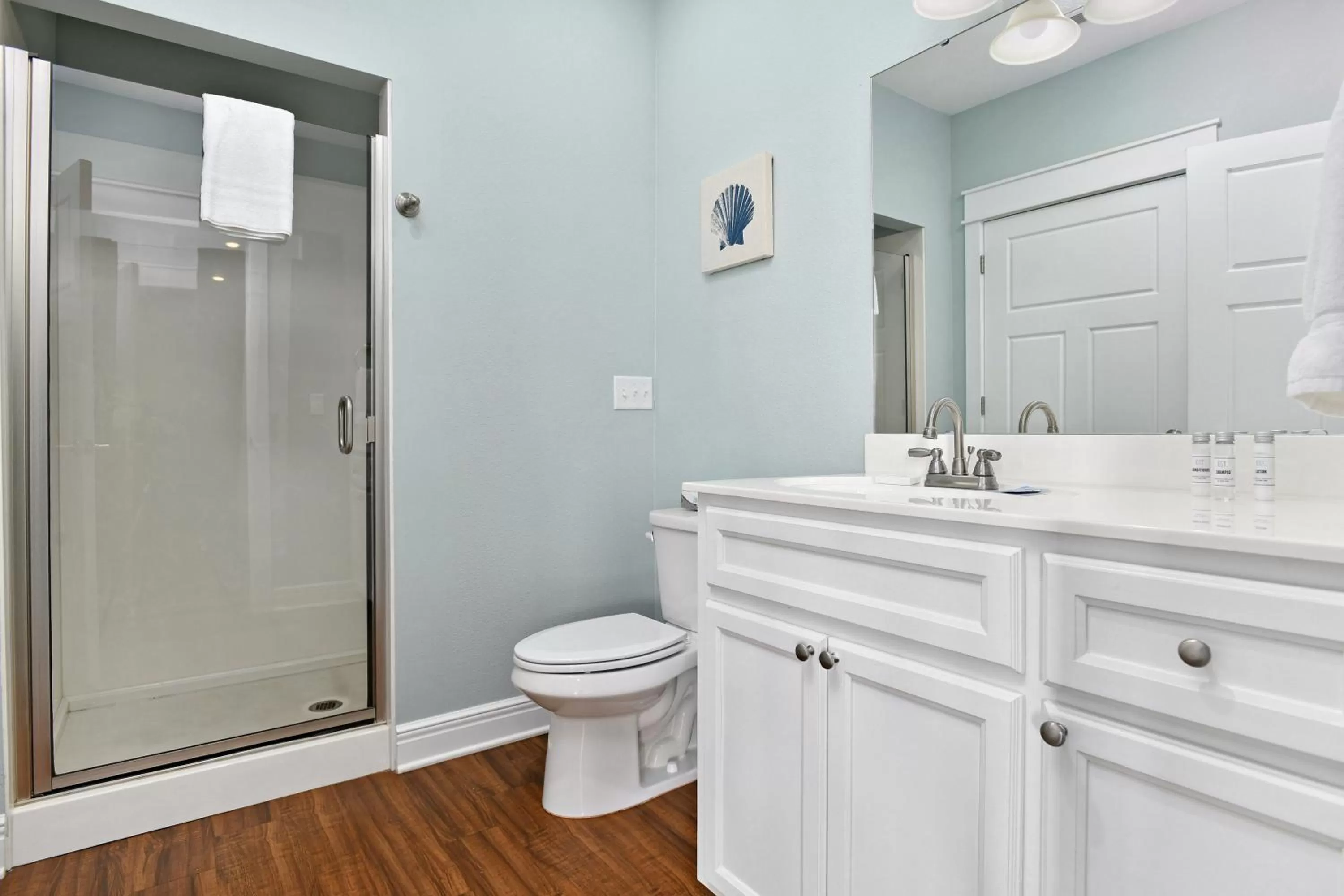 Bathroom in Bransons Nantucket