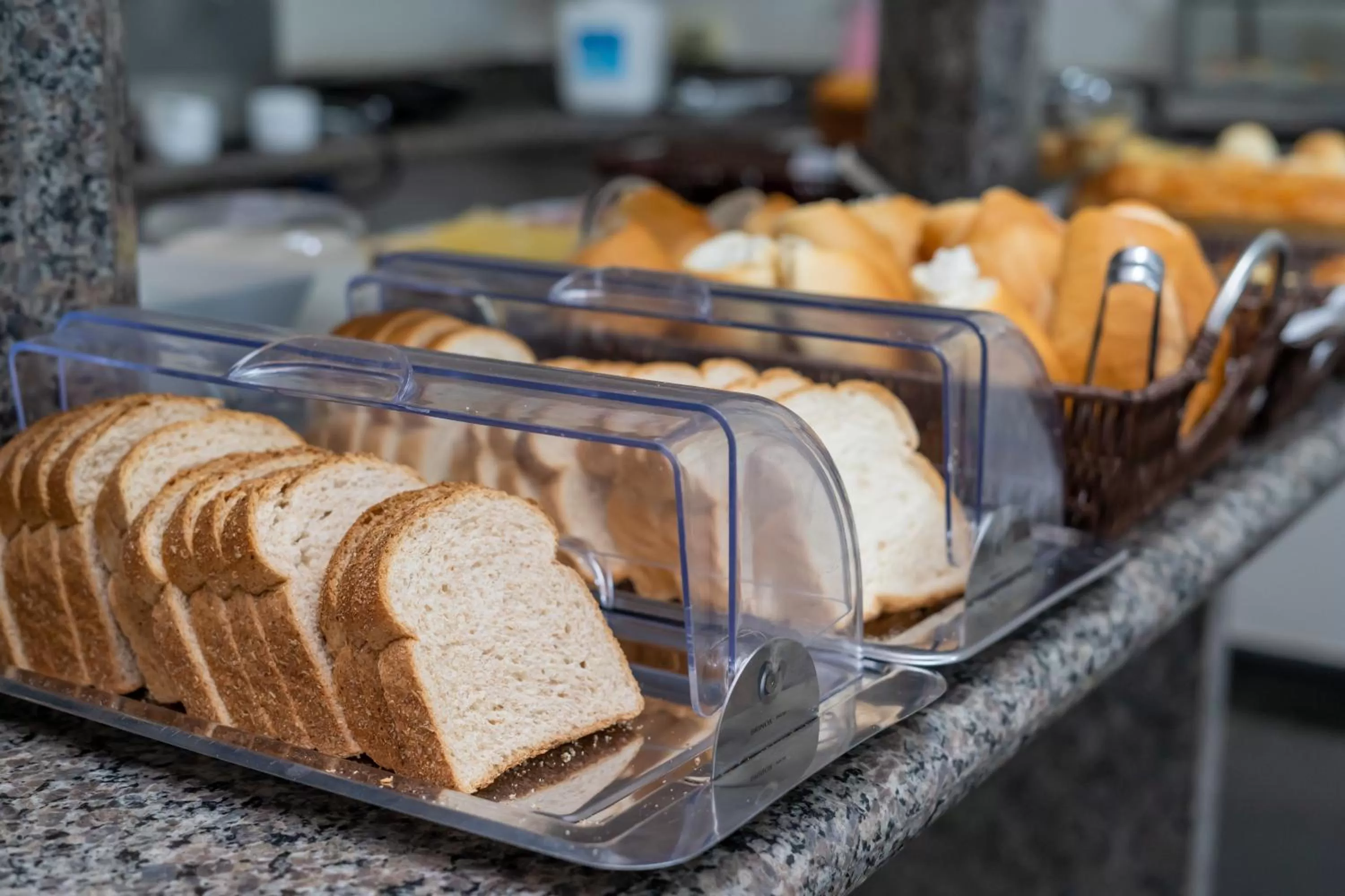 Food and drinks, Food in Bandeirantes Hotel