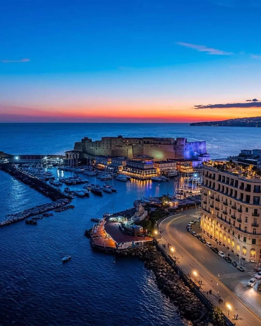 Bird's-eye View in b&b Cavallerizza 14