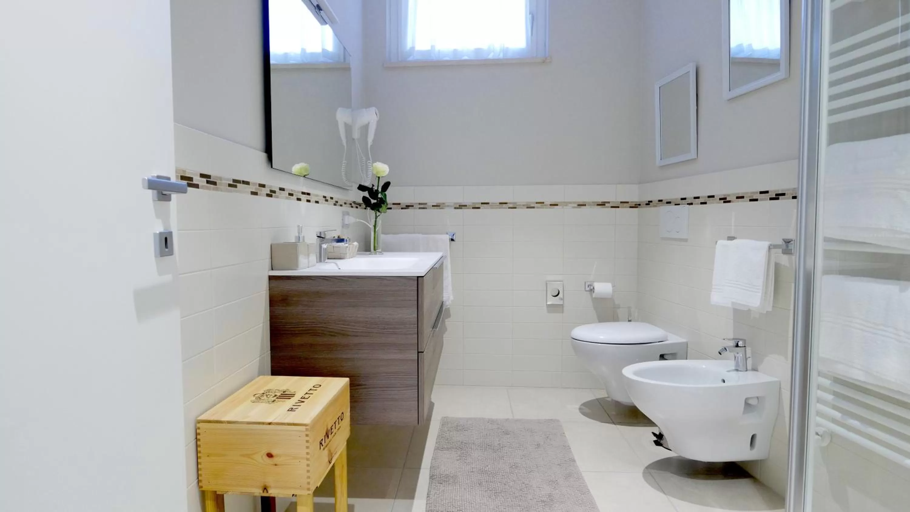 Bathroom in Rivetto Suites