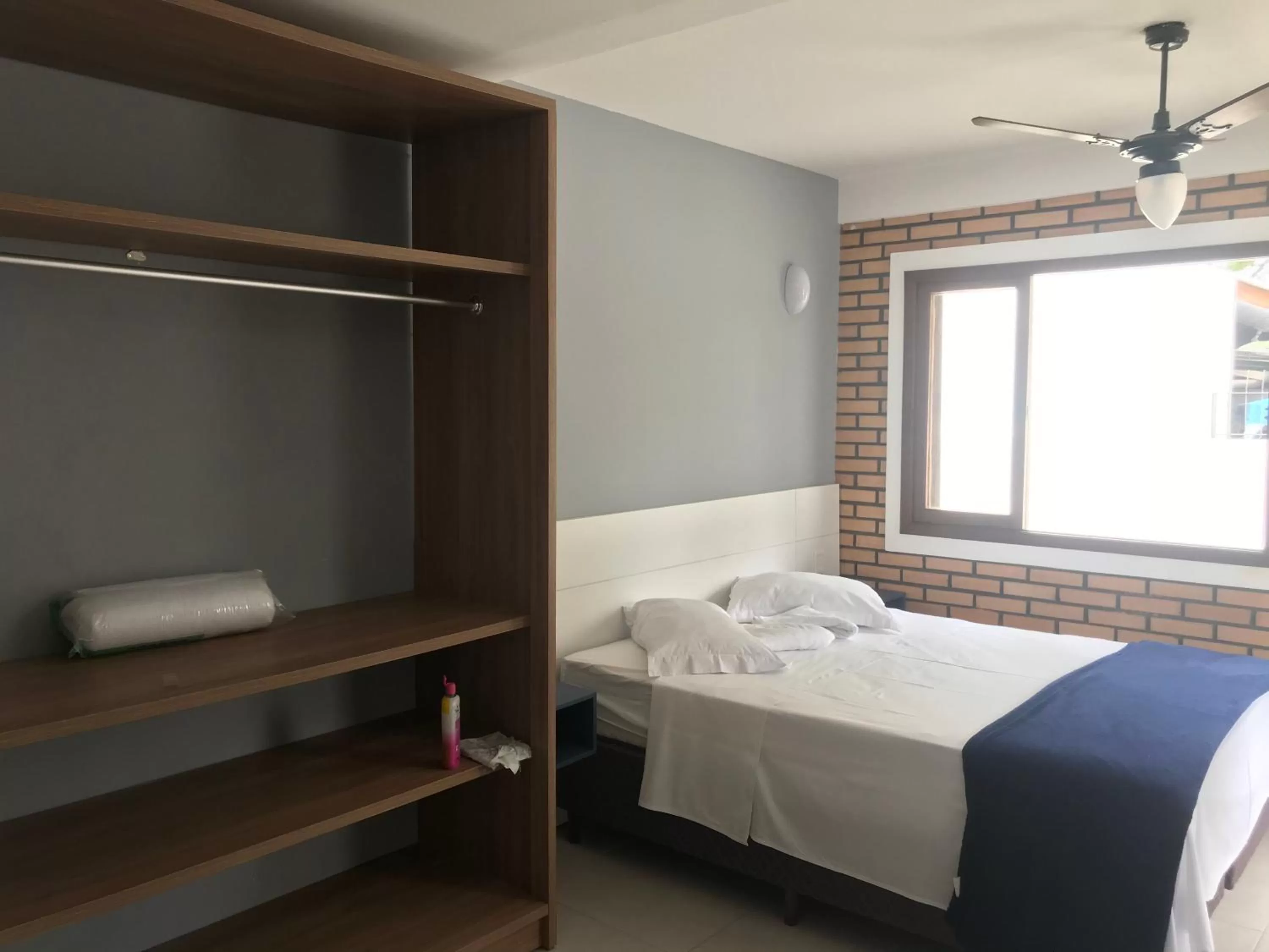 Bed in Beach House Floripa - Sunset