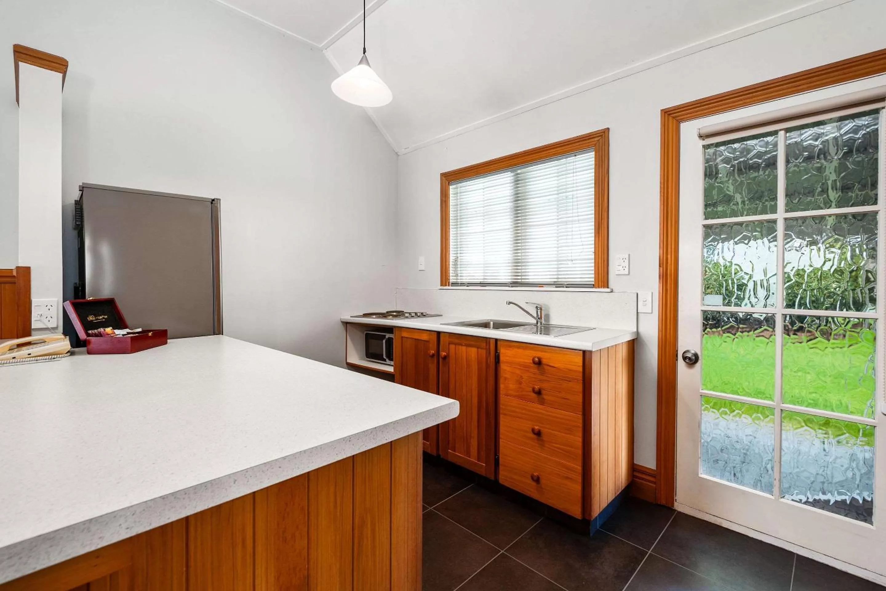 Bedroom in Huka Falls Resort