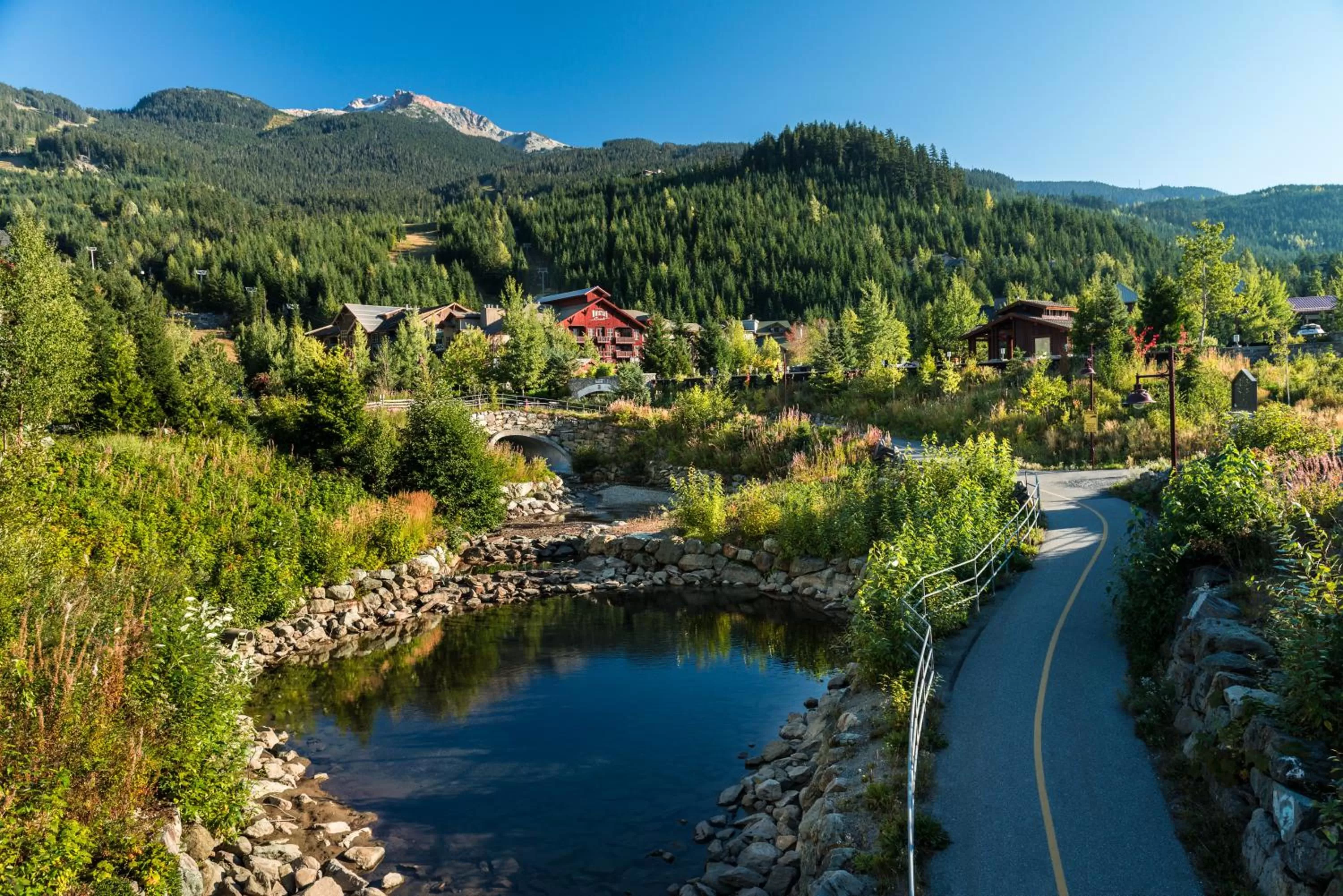 Neighbourhood in Legends Whistler, by Lodging Ovations