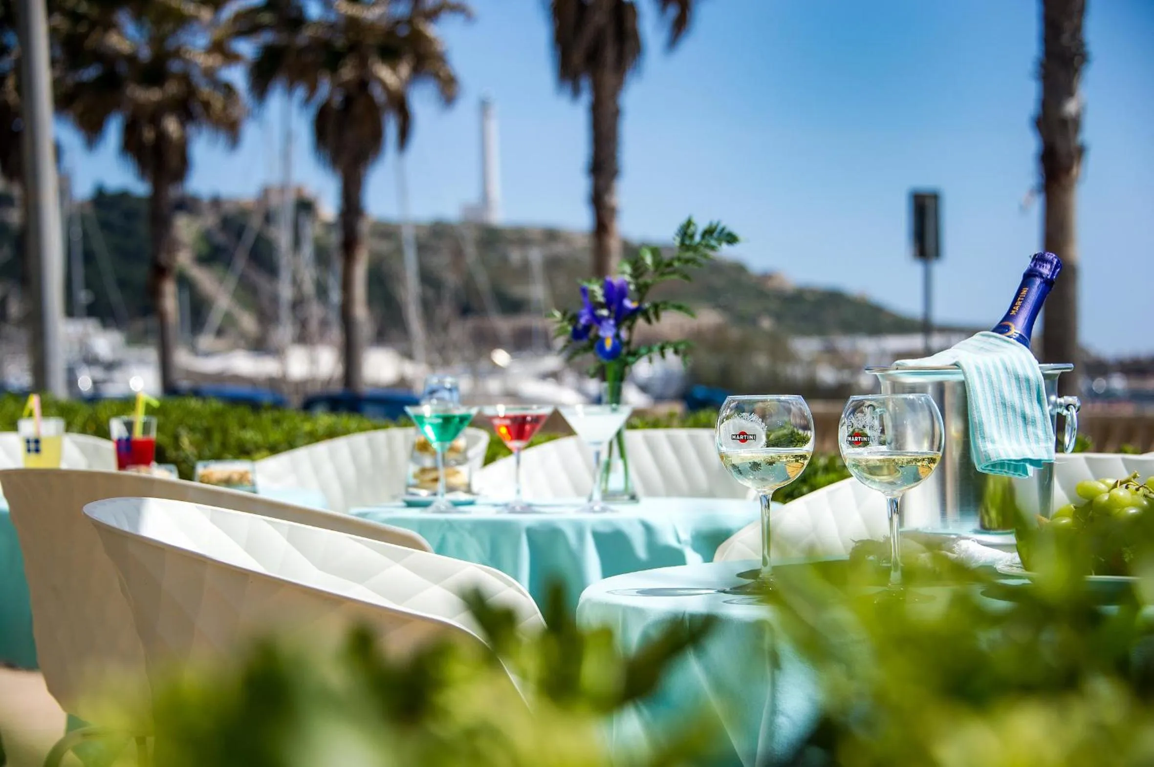 Balcony/Terrace in Hotel Terminal - Caroli Hotels