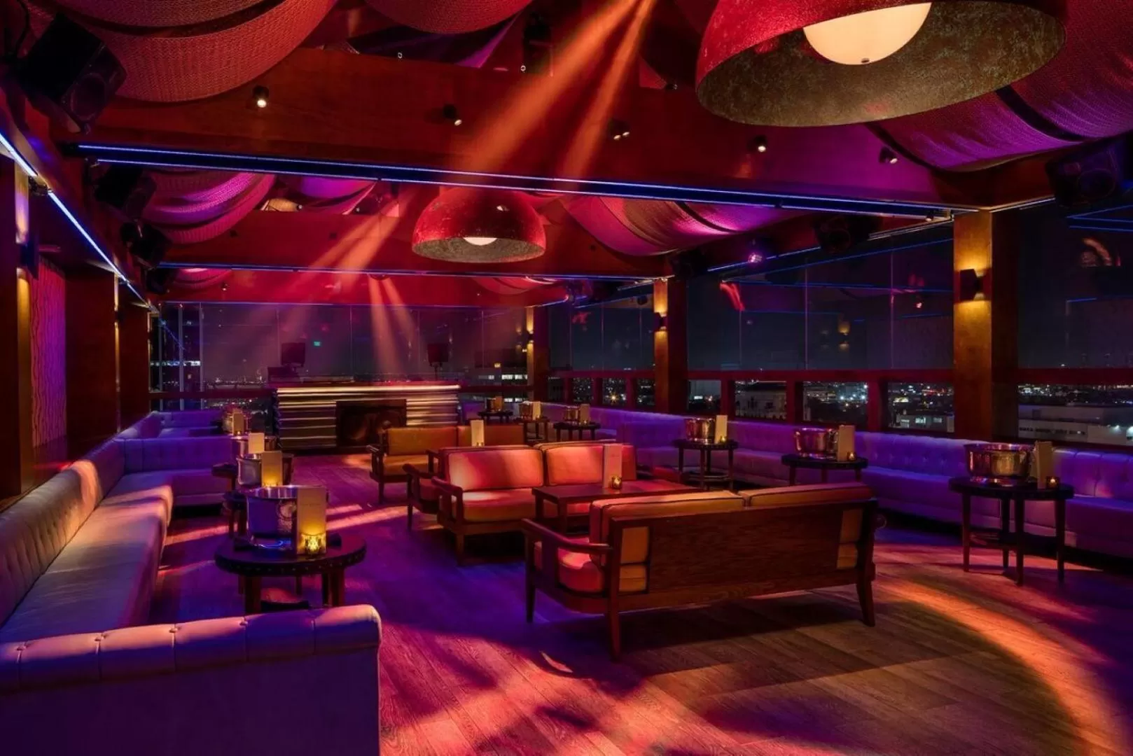 Nightclub / DJ in Dream Hollywood, by Hyatt