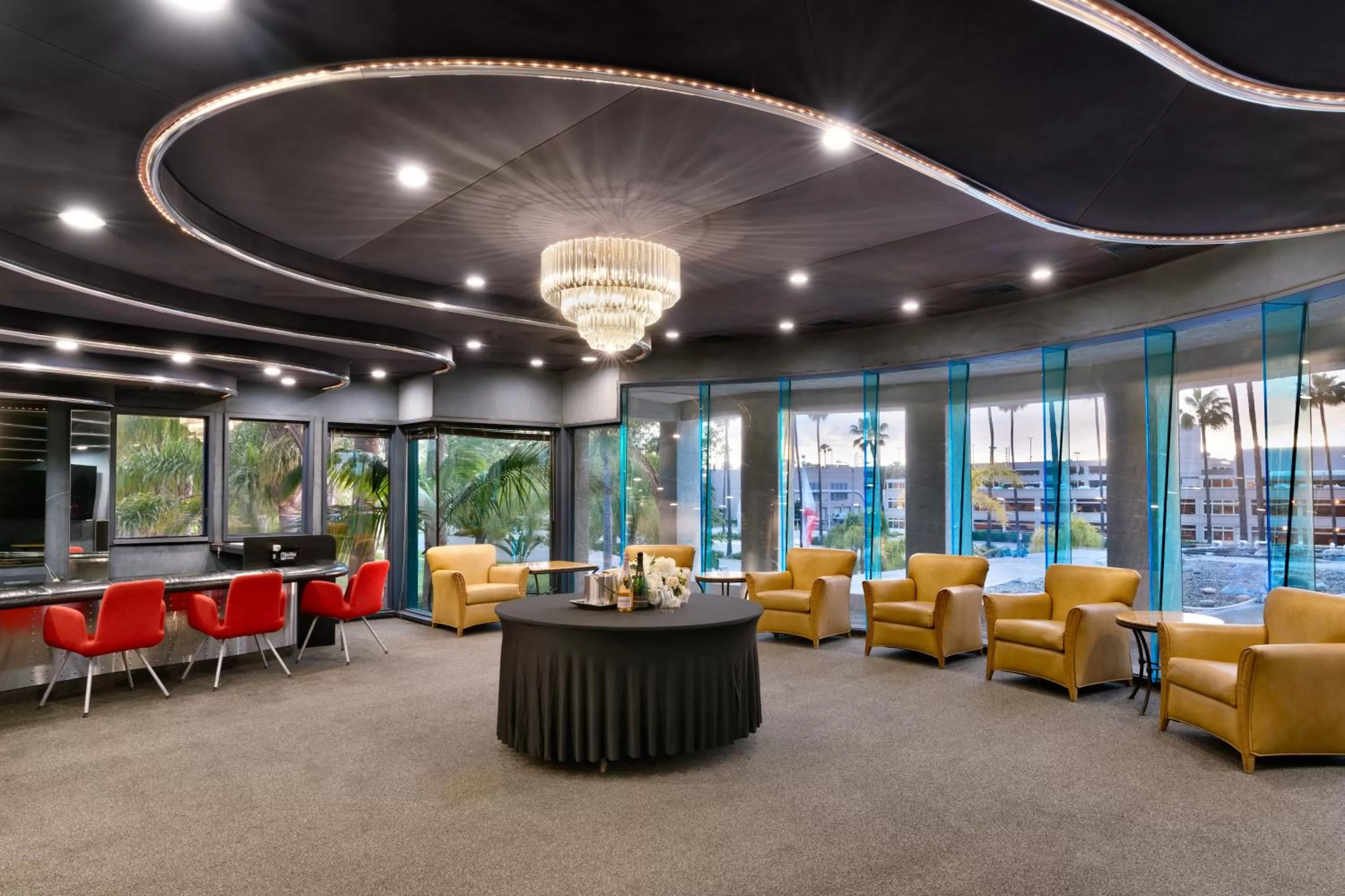 Meeting/conference room in Atrium Hotel Orange County