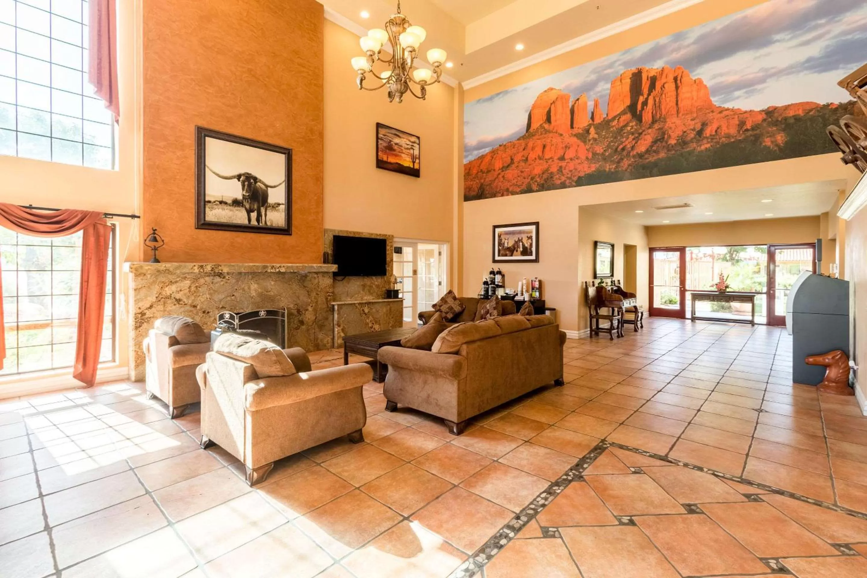 Lobby or reception in Quality Inn Casa Grande I-10