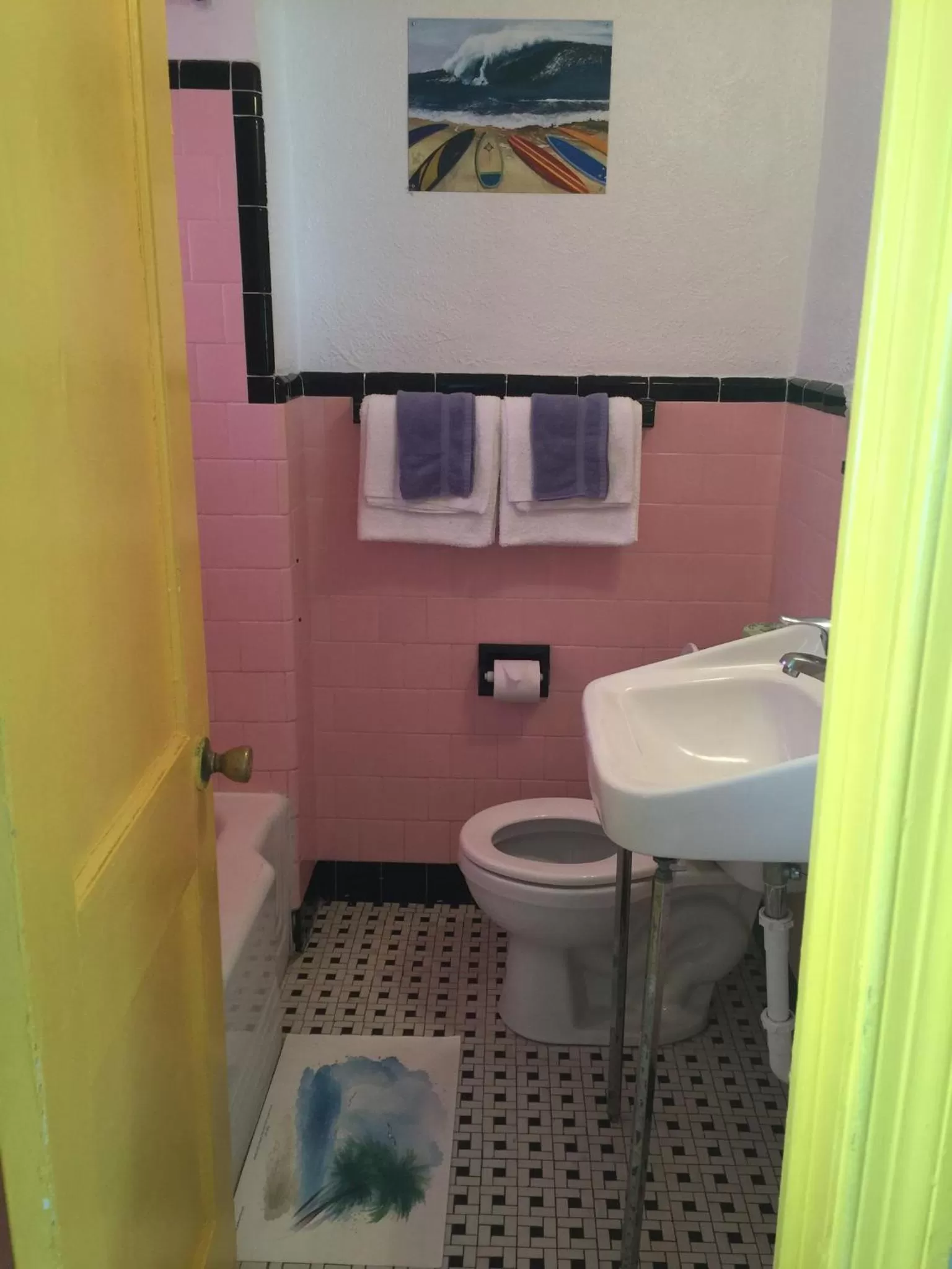 Bathroom in Sun Shine