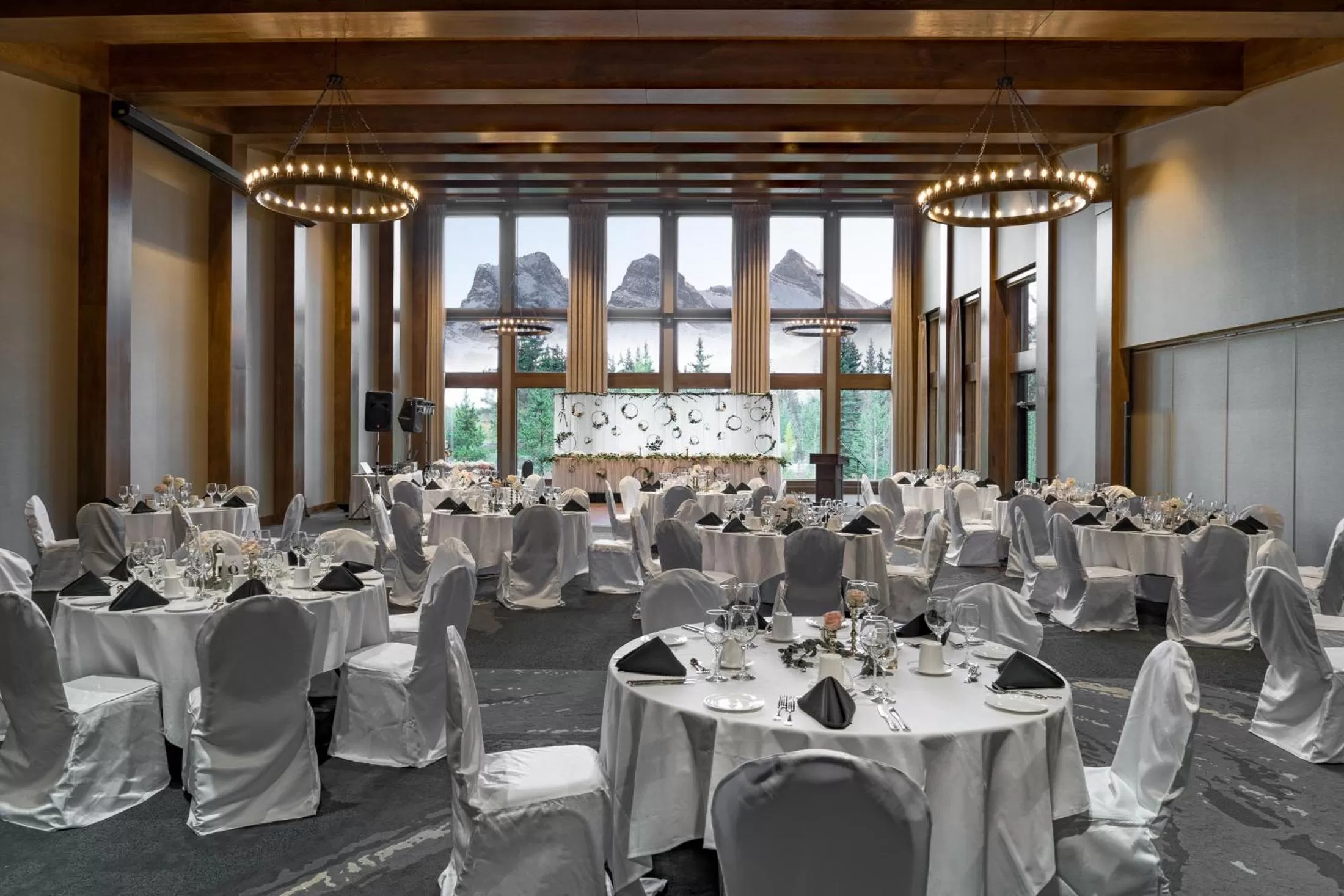 Banquet/Function facilities in The Malcolm Hotel