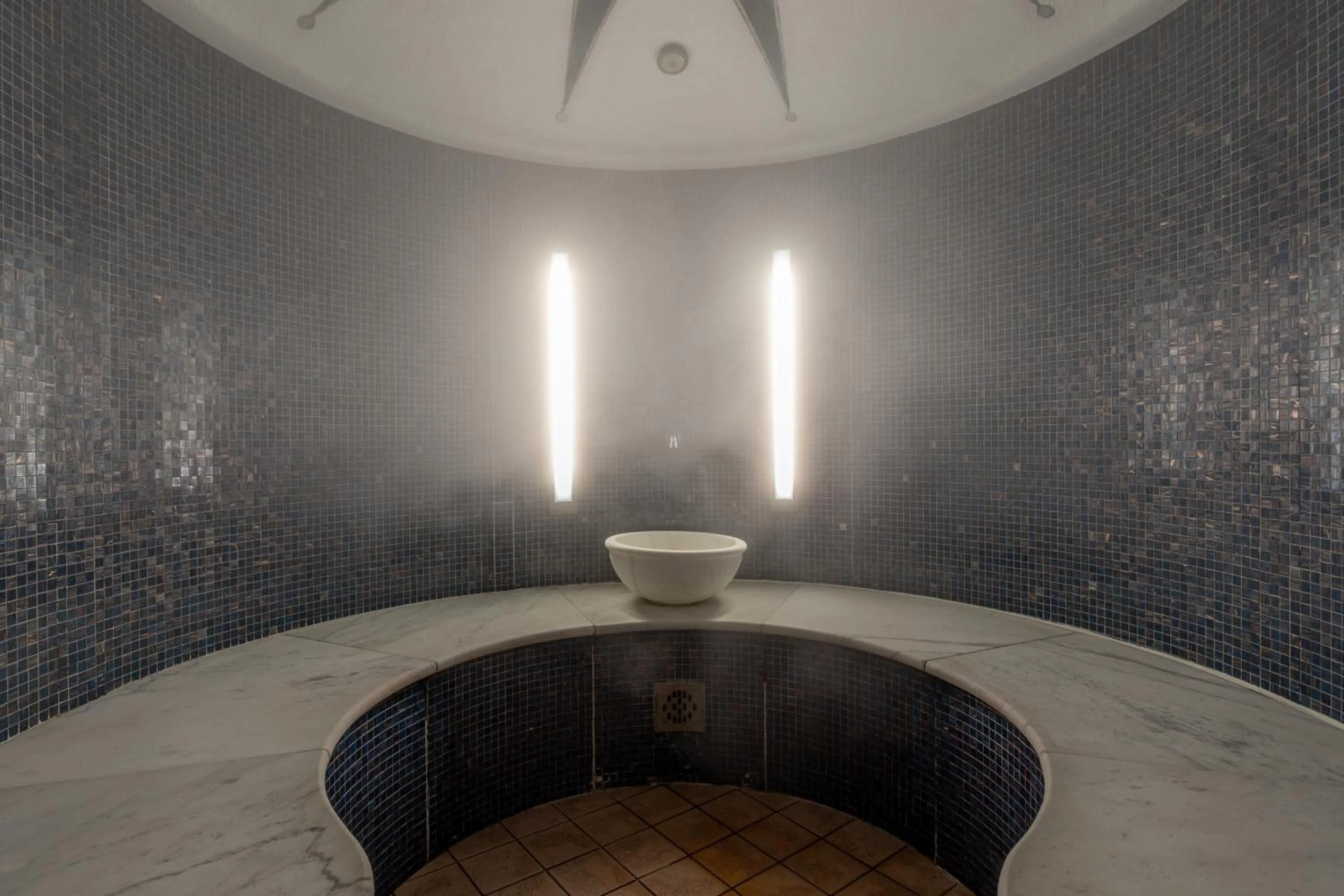 Sauna in Hotel Adria