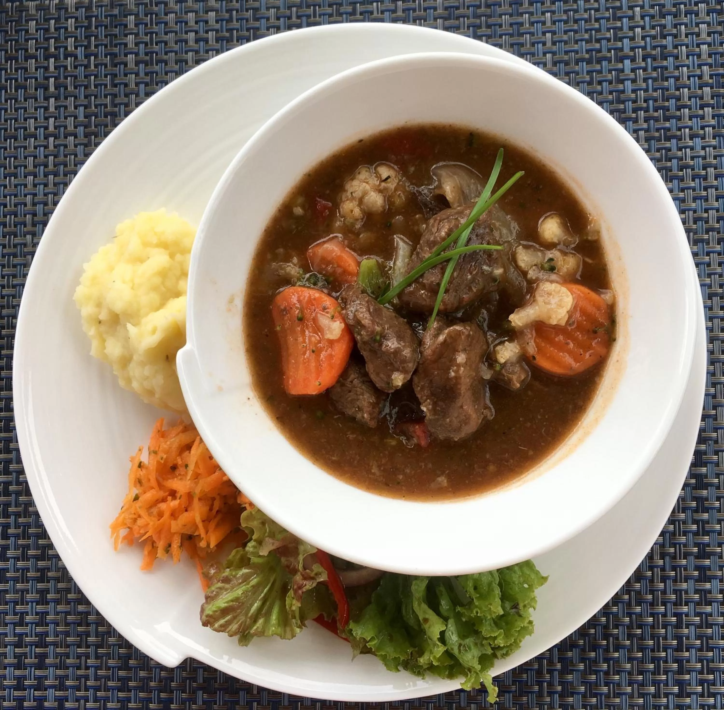 Food close-up in Emoha Dive Resort