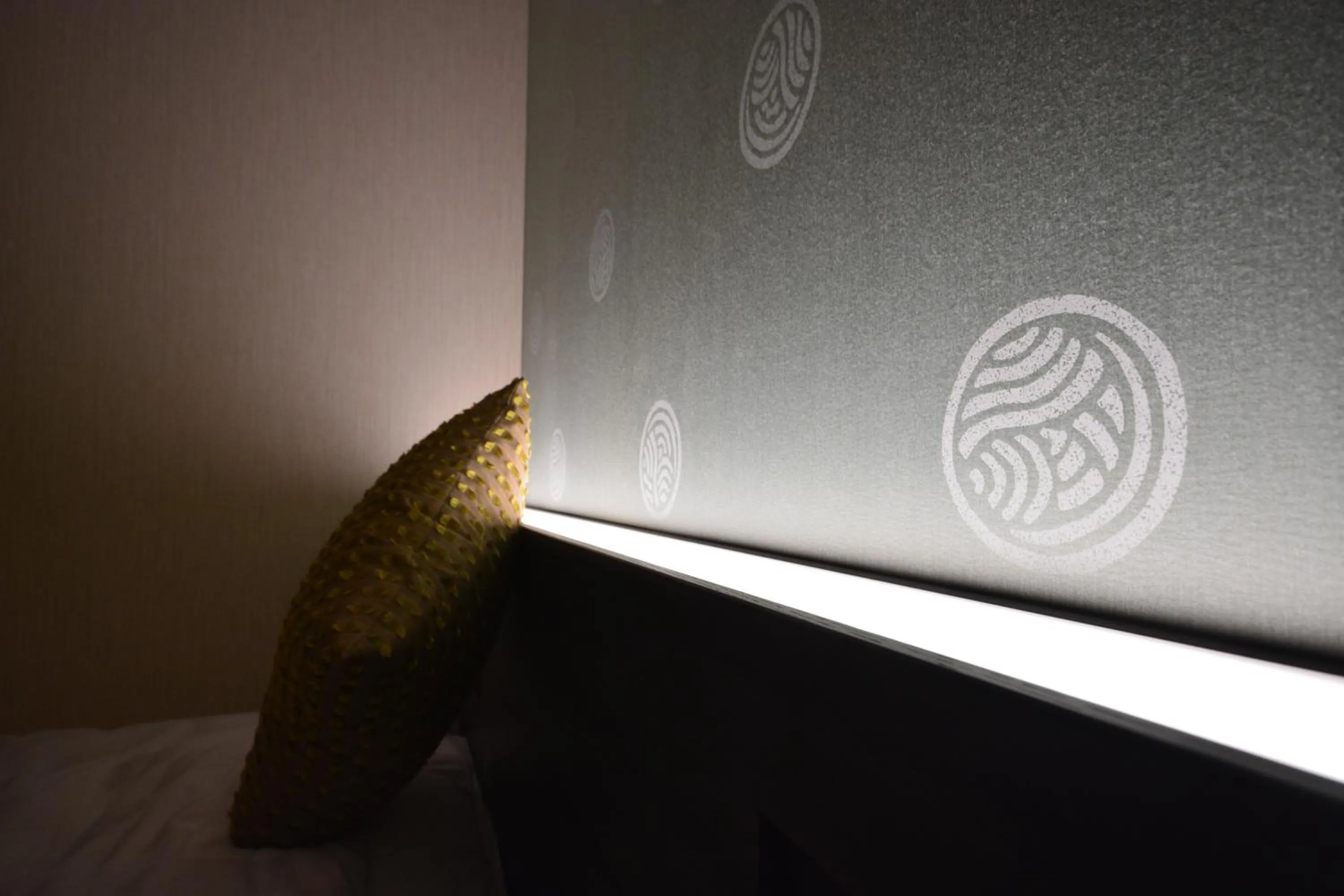 Decorative detail in Takamatsu Tokyu REI Hotel