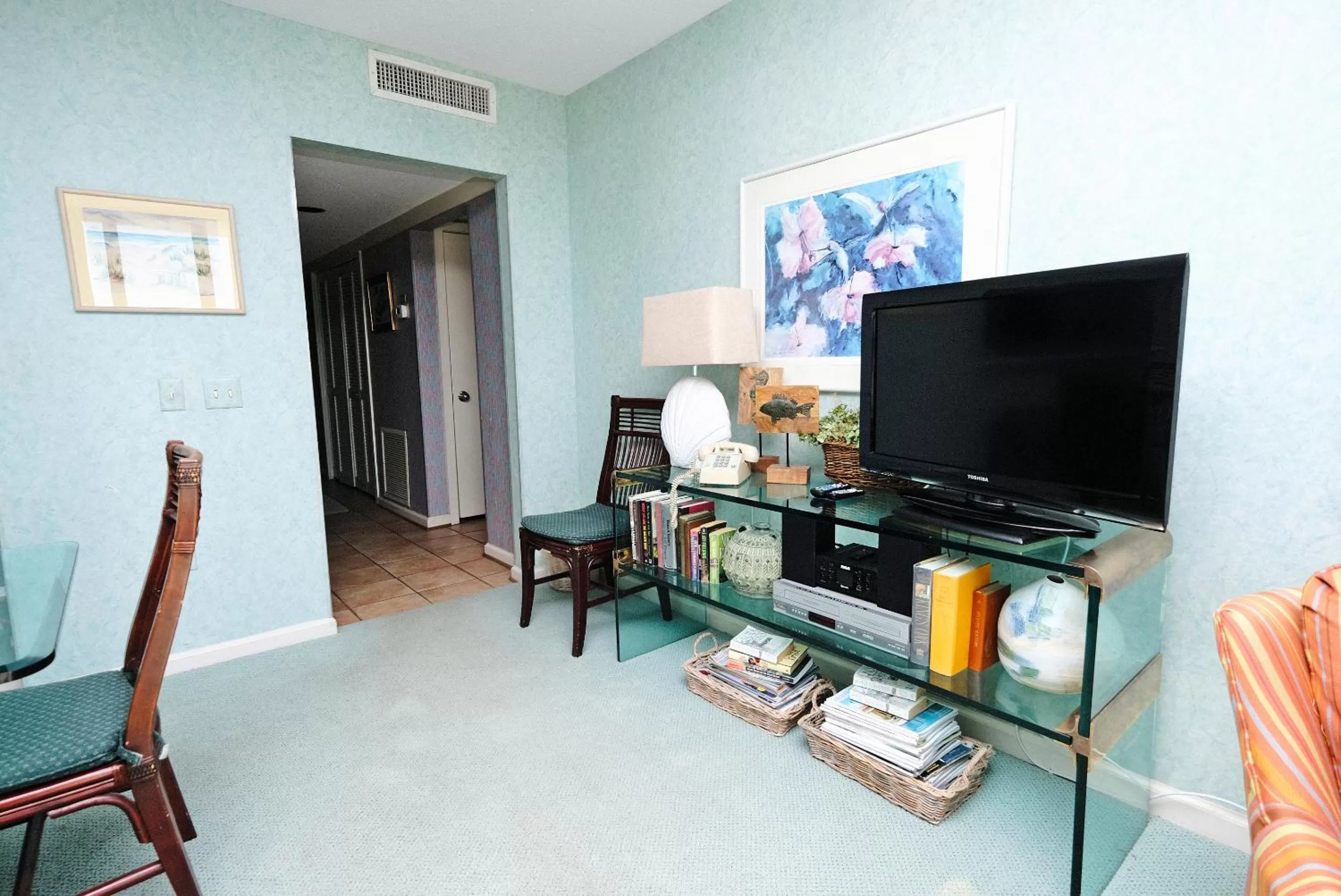 TV and multimedia in Beach Vacation Condos