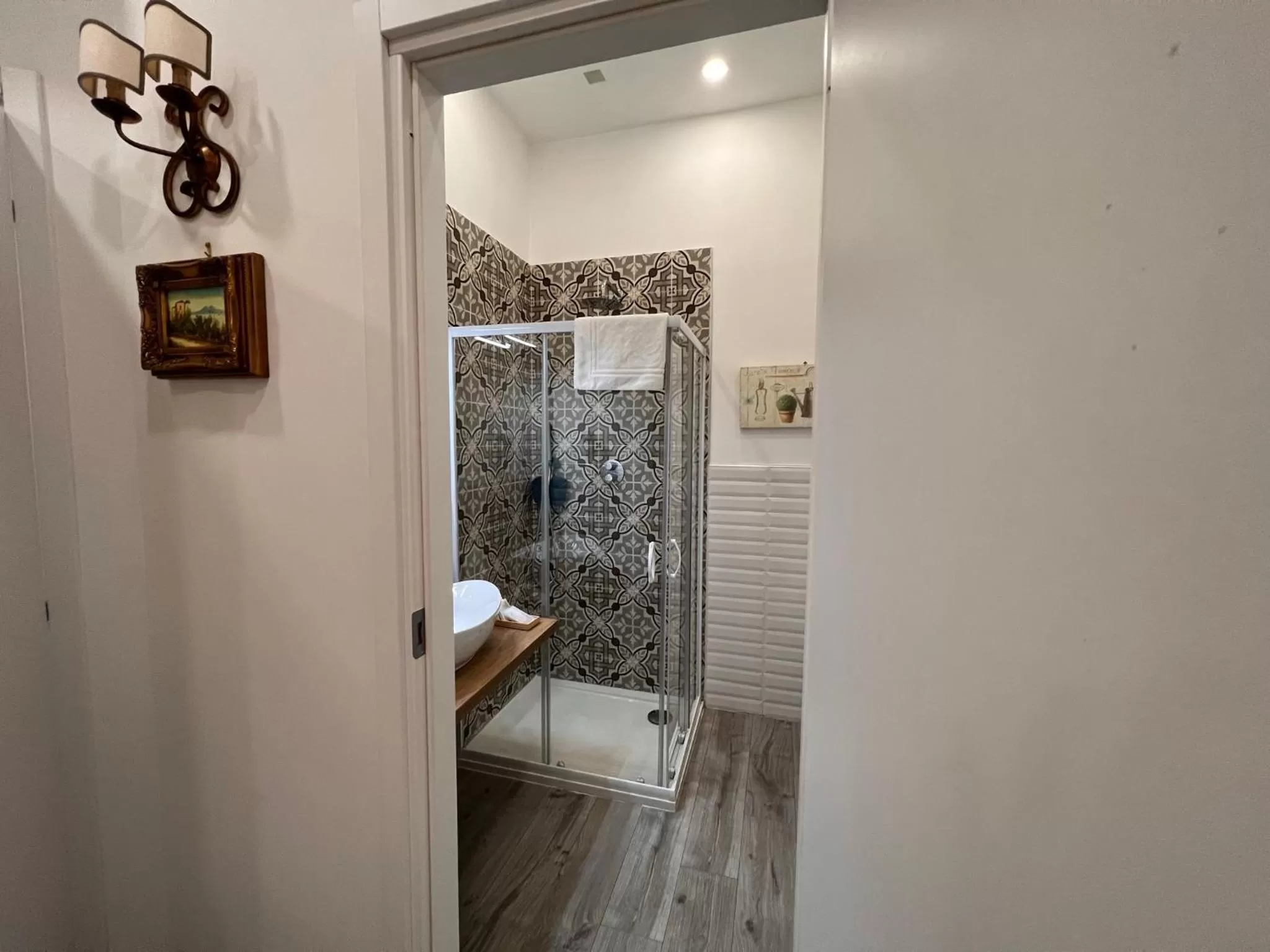 Bathroom in b&b don Mimì