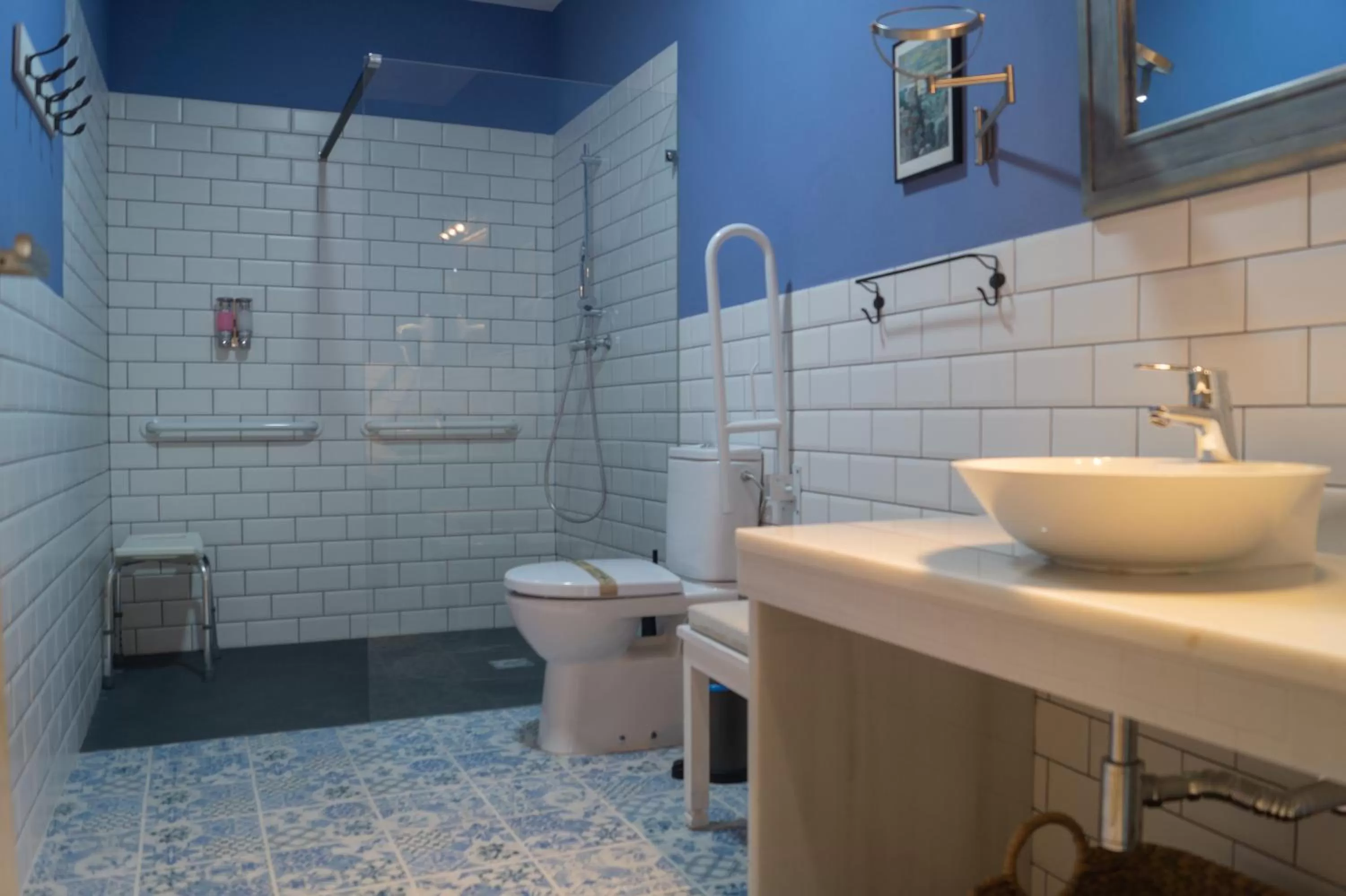 Bathroom in Hospedería Baños Arabes de Córdoba Dos