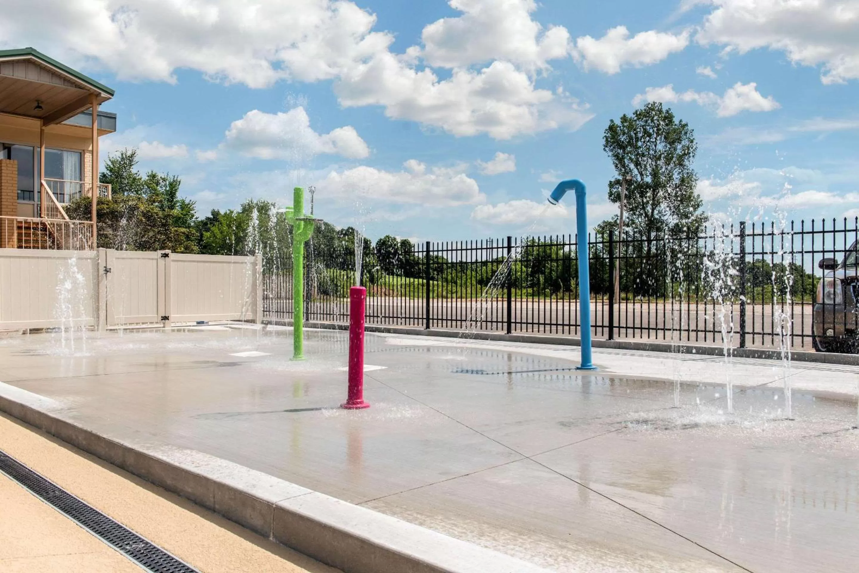 On site in Quality Inn Huntingburg - Jasper