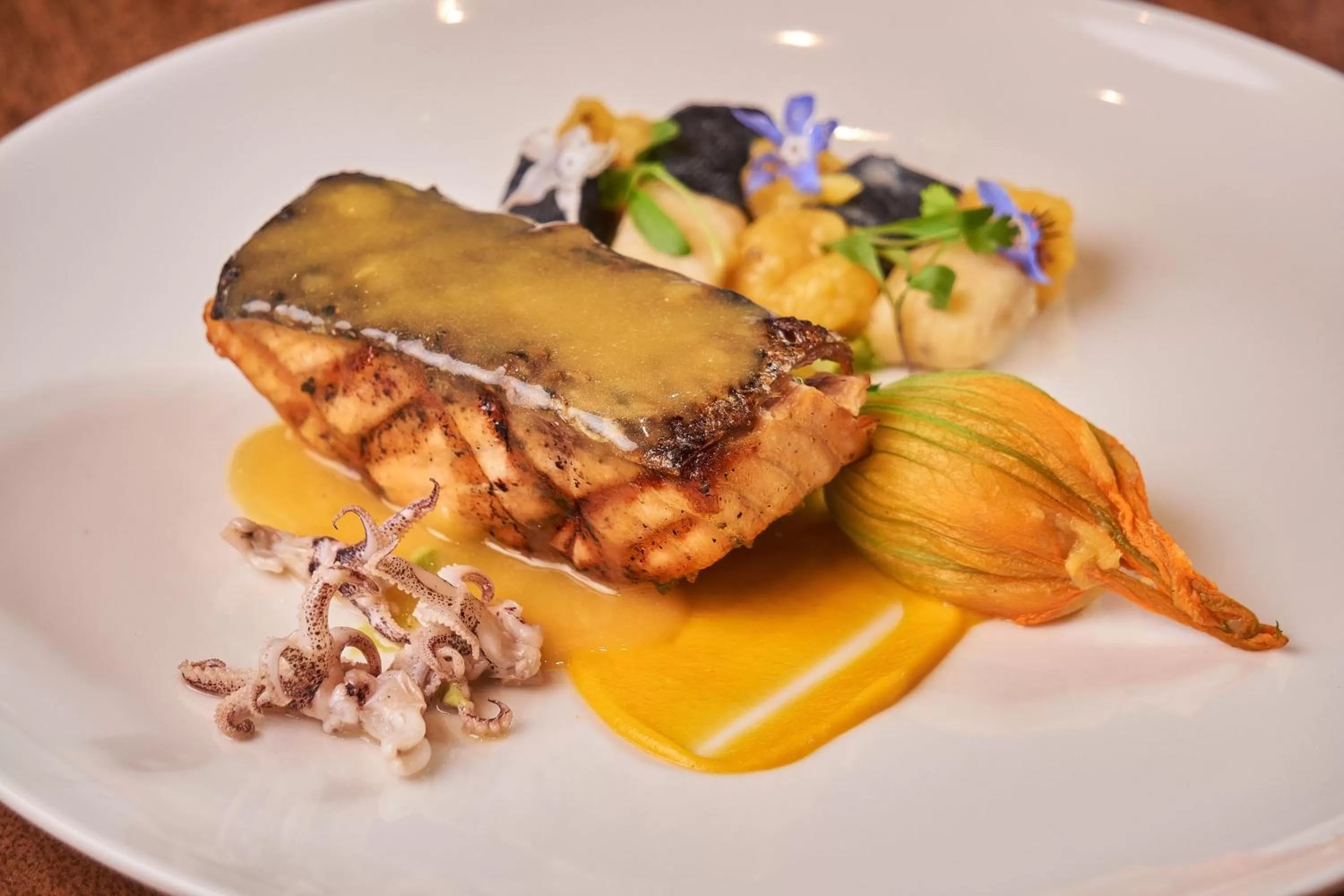 Restaurant/places to eat in JW Marriott Quito