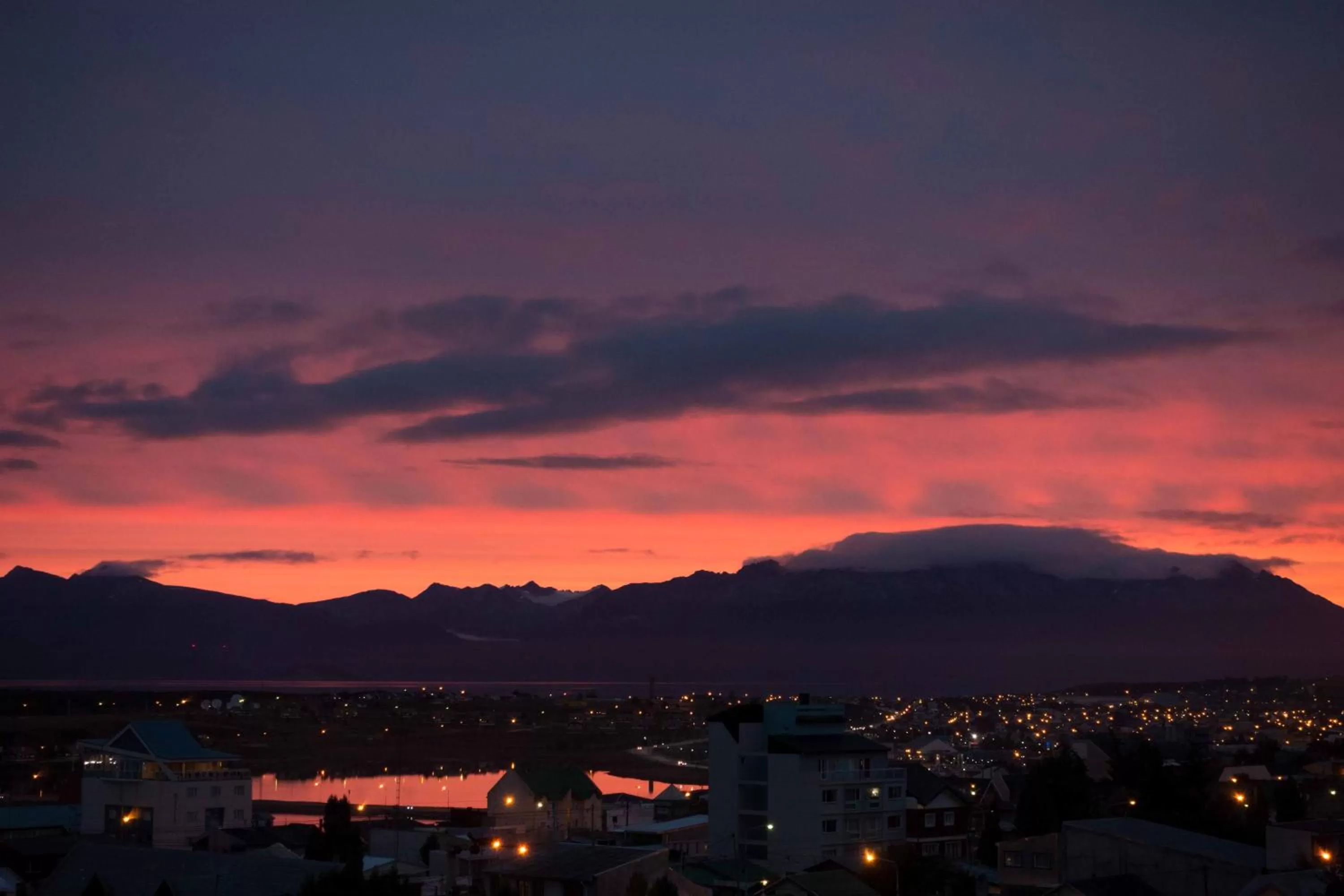 Kitchen or kitchenette in Hostería Aonikenk