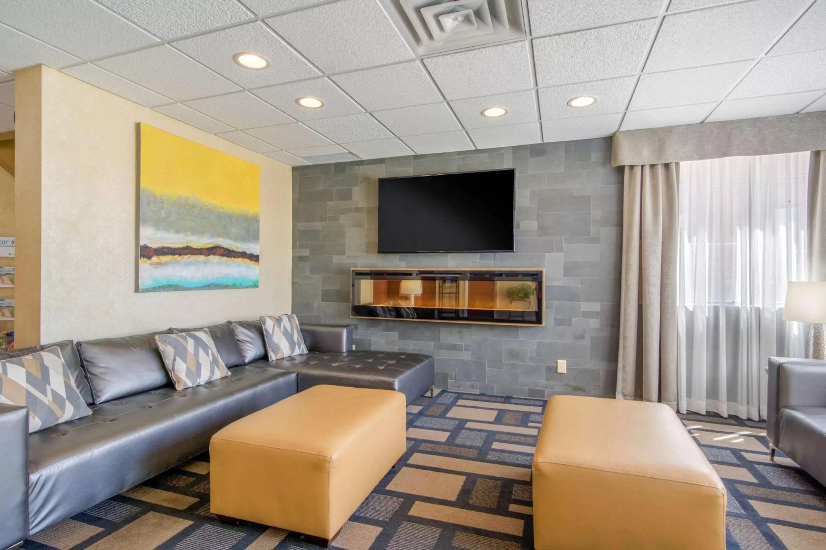 Lobby or reception in Clarion Hotel