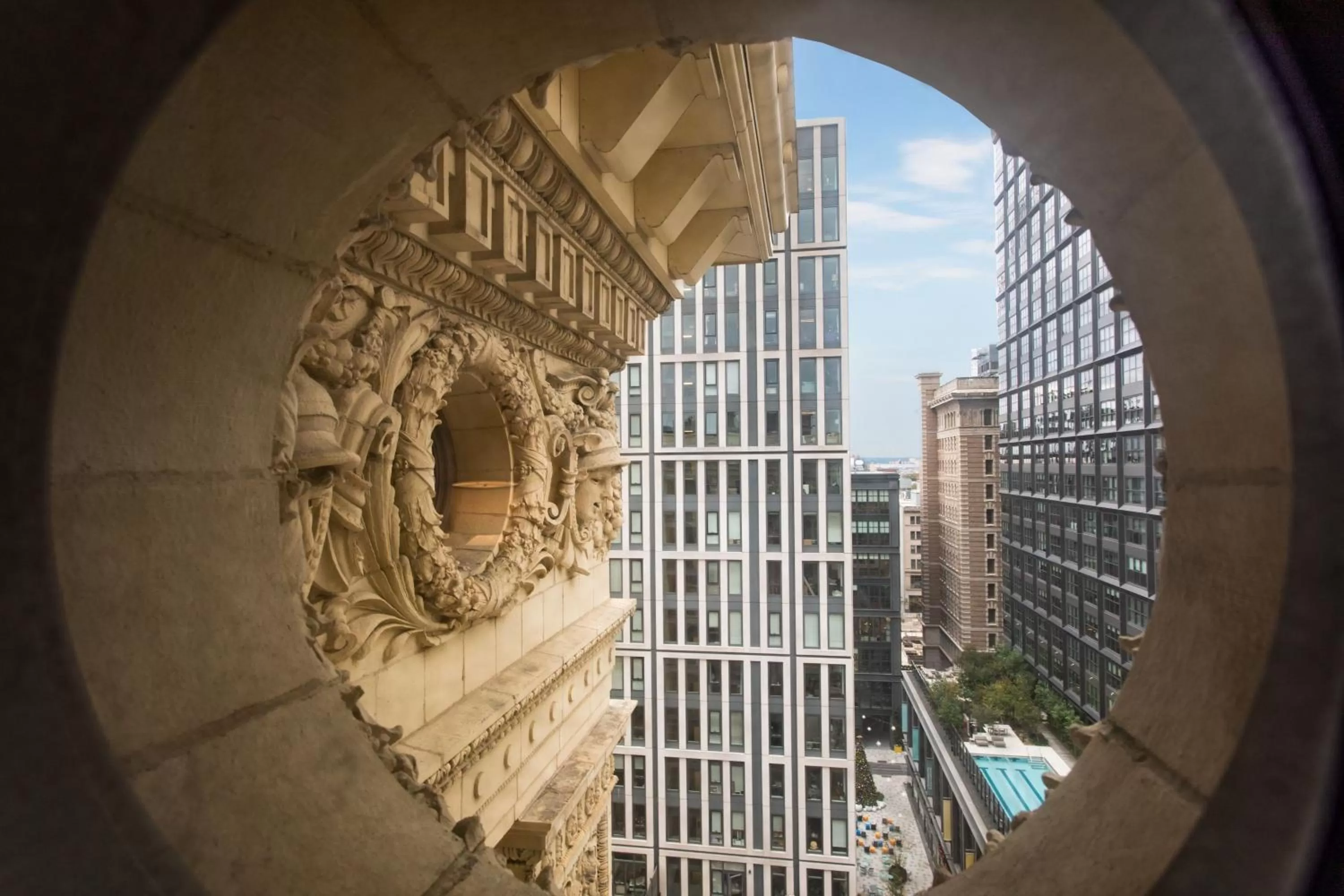 View (from property/room) in Philadelphia Marriott Downtown