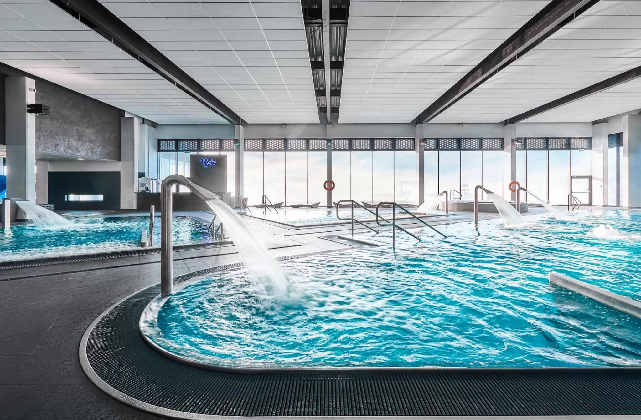 Pool view in Termy Warmińskie