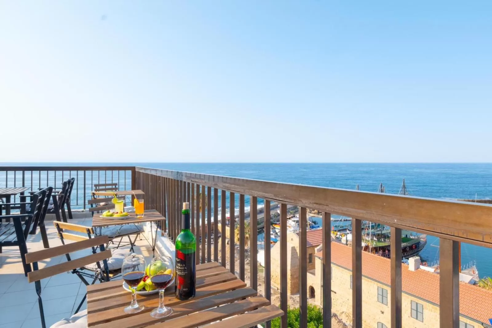 Balcony/Terrace in Kyrenia British Harbour Hotel
