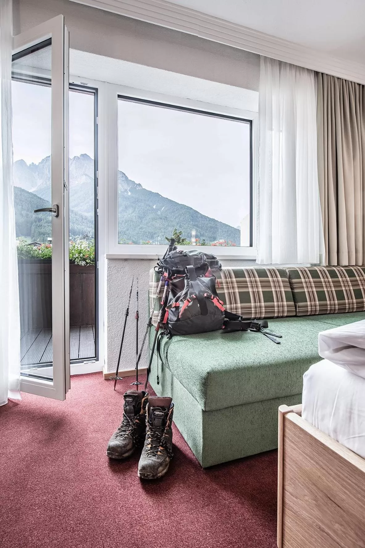 Decorative detail in Hotel Serles