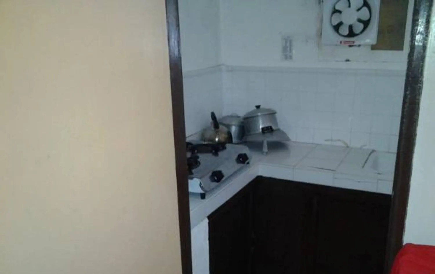 Kitchen or kitchenette in Seashore Beach Resort