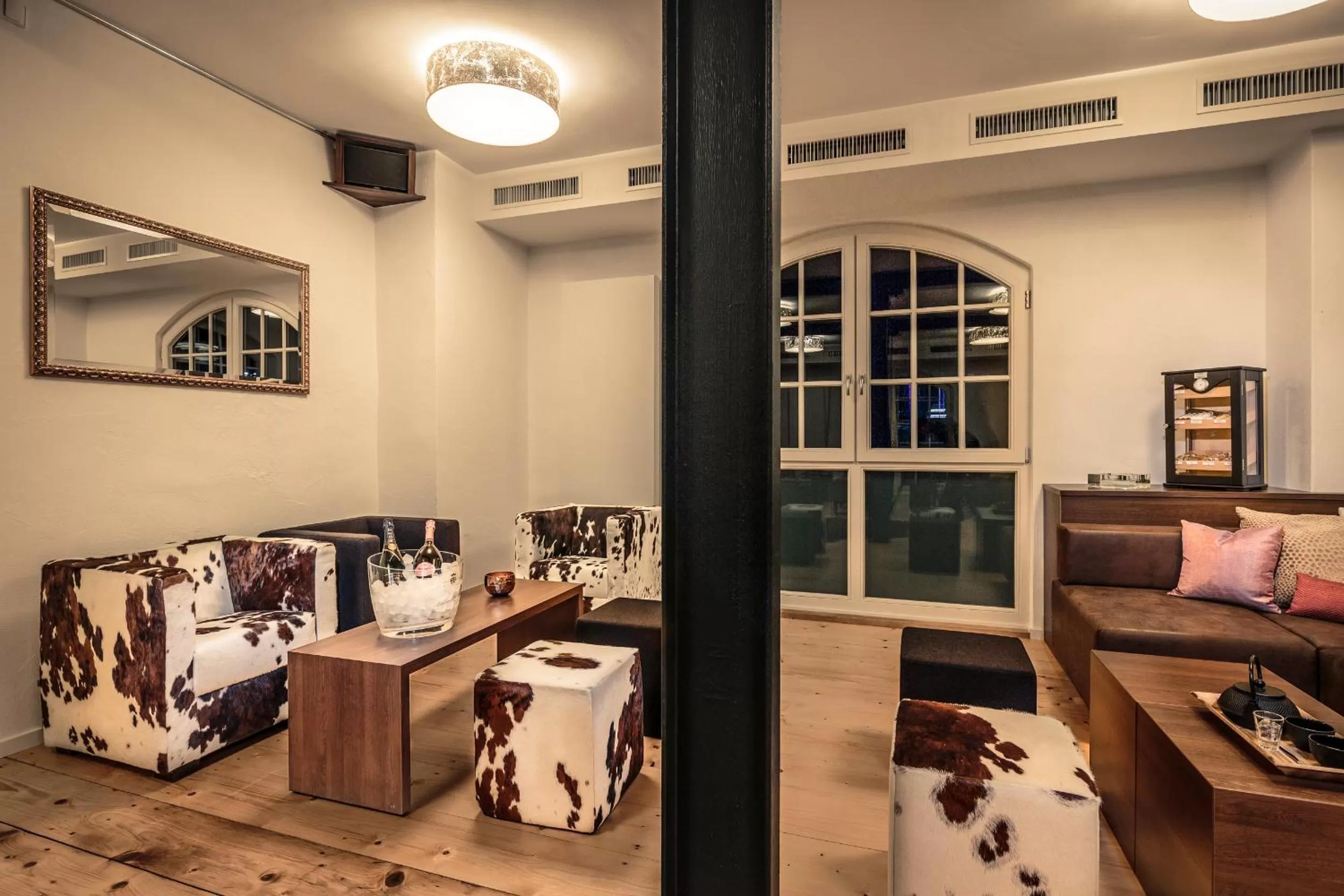 Lounge or bar, Bed in Bahnlounge 1907