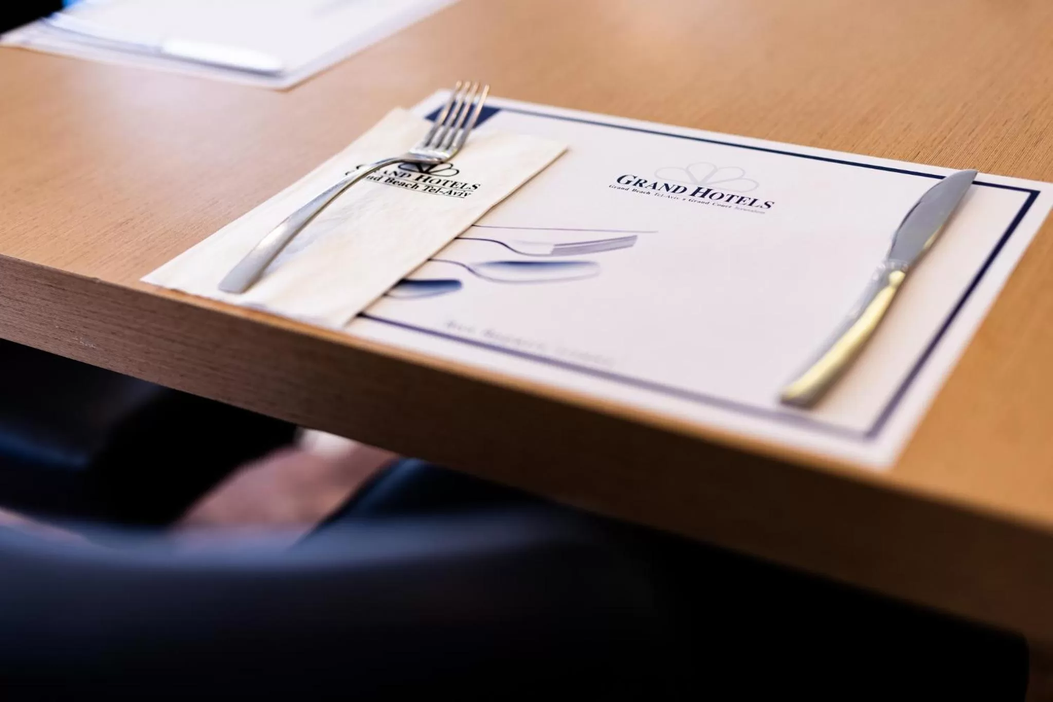 Logo/Certificate/Sign in Grand Beach Hotel