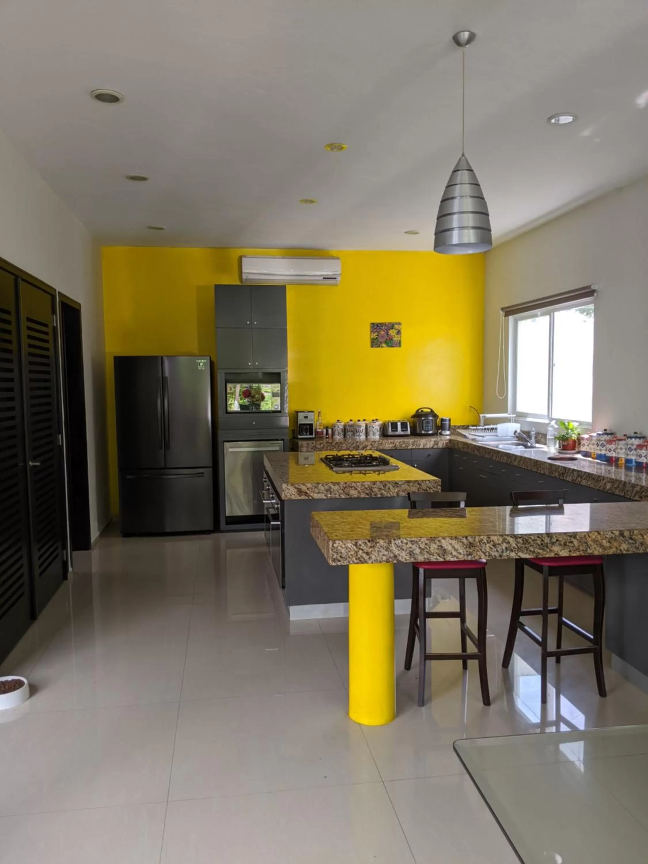 Kitchen or kitchenette in Casa Xcanatun