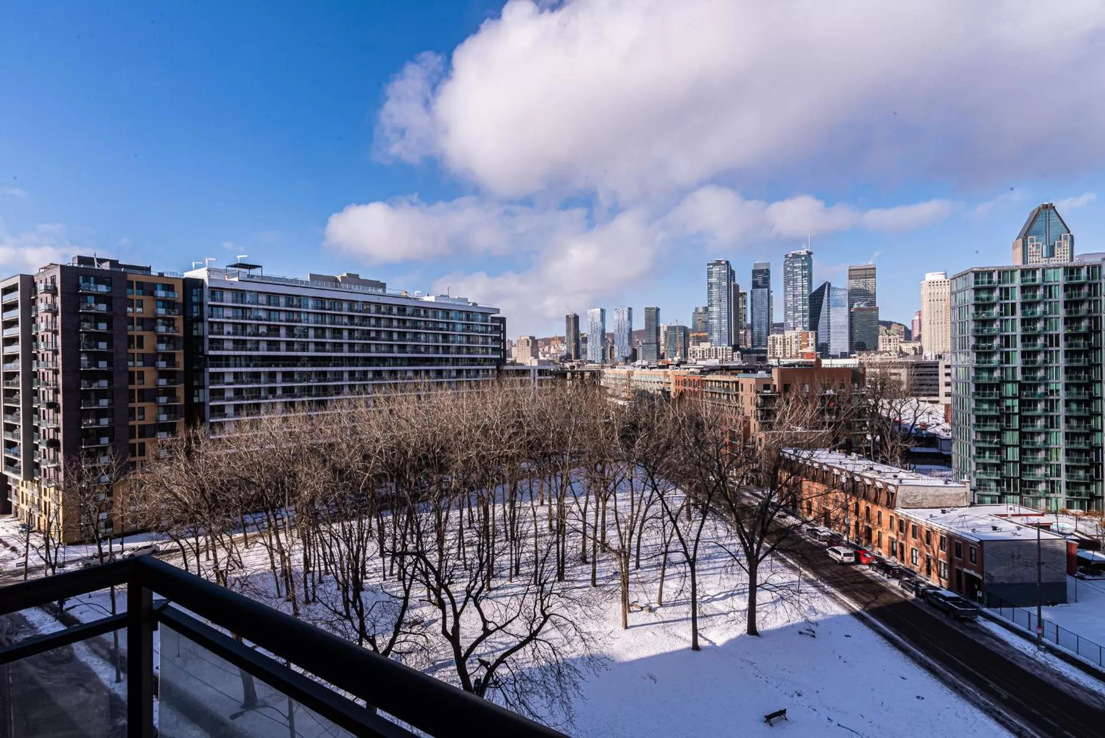 City view in WERFY Luxury Apart-Hotel