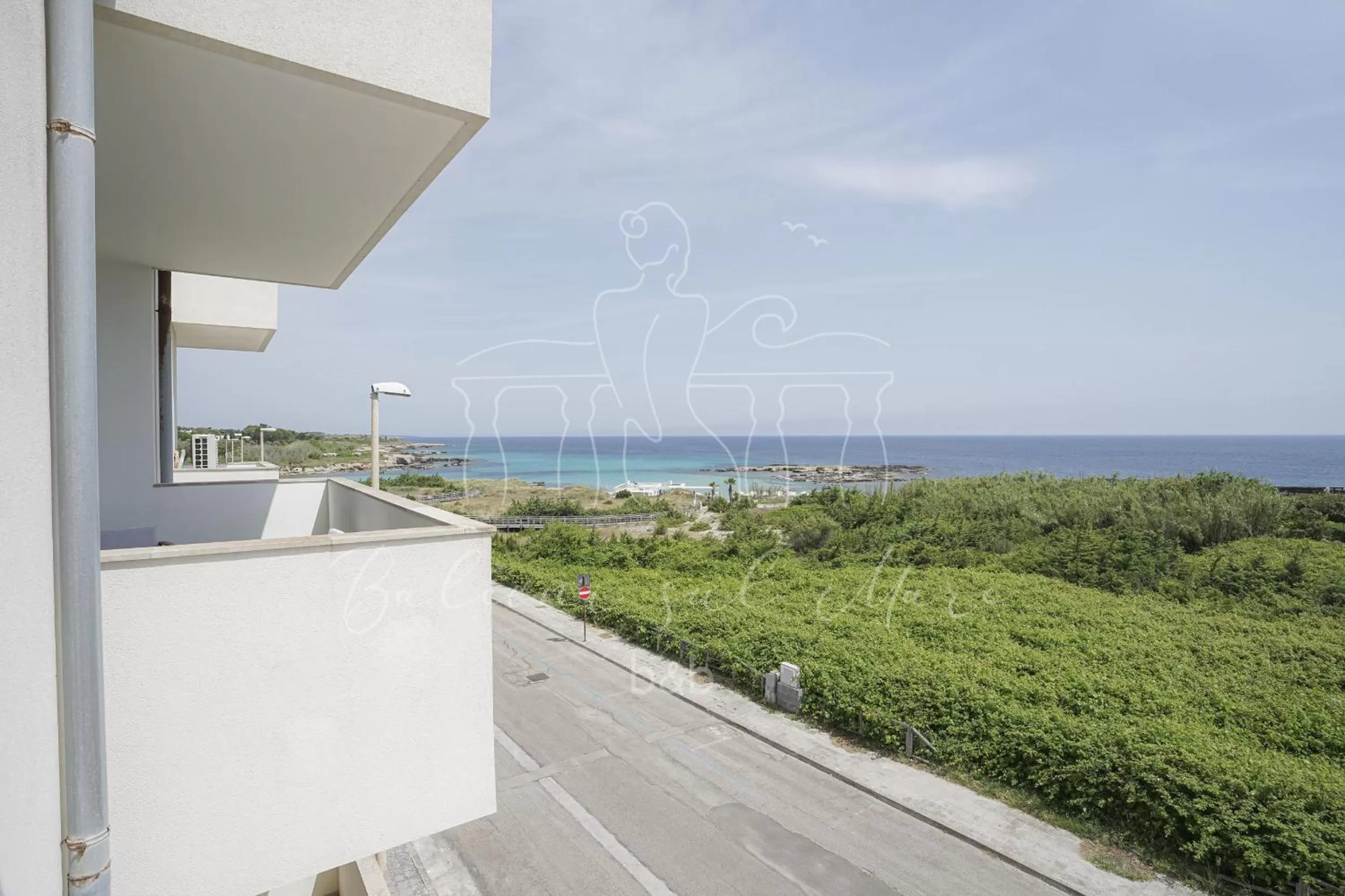 Property building in Balconi sul mare