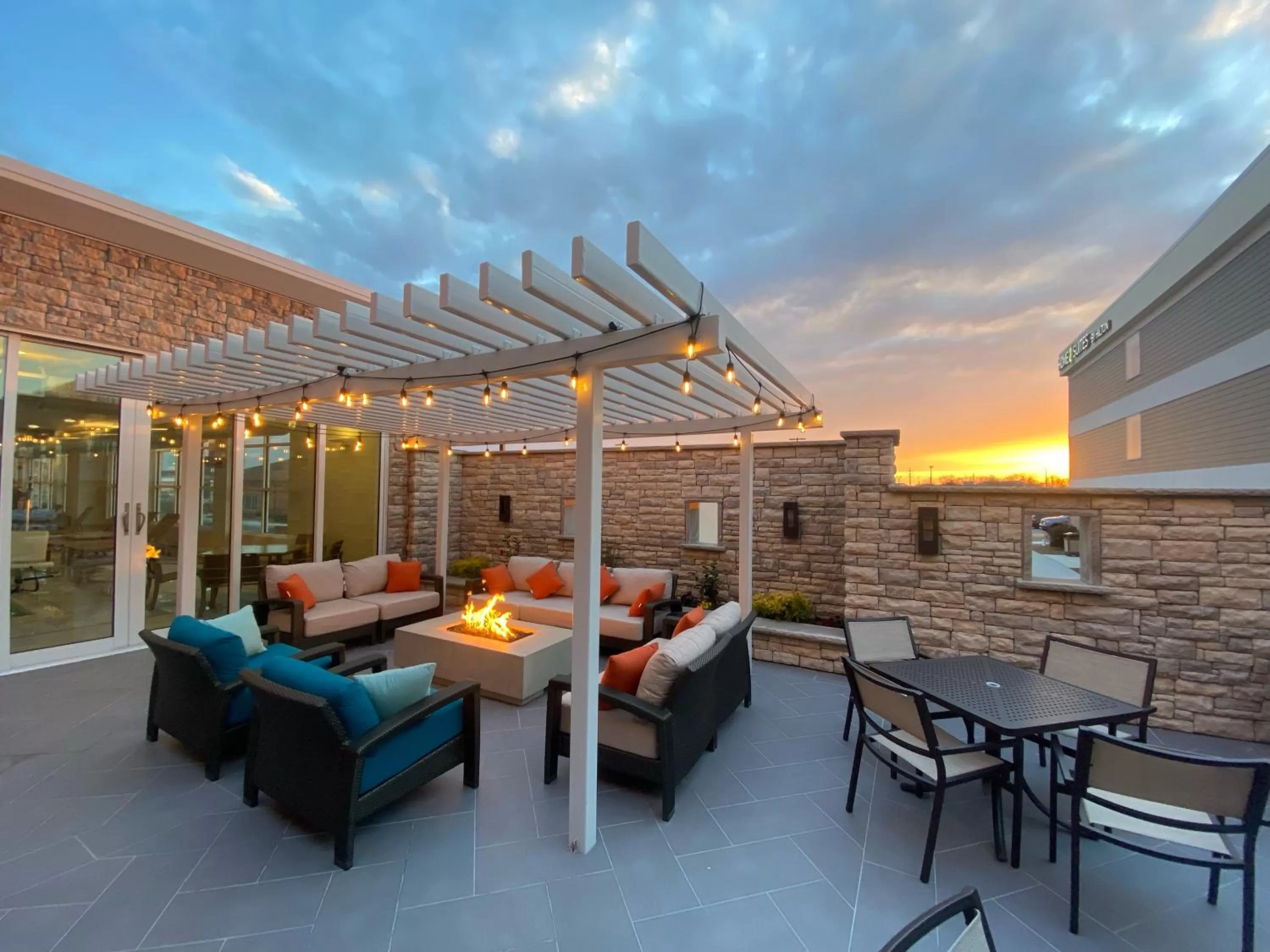 Property building in Hyatt House Lewes Rehoboth Beach