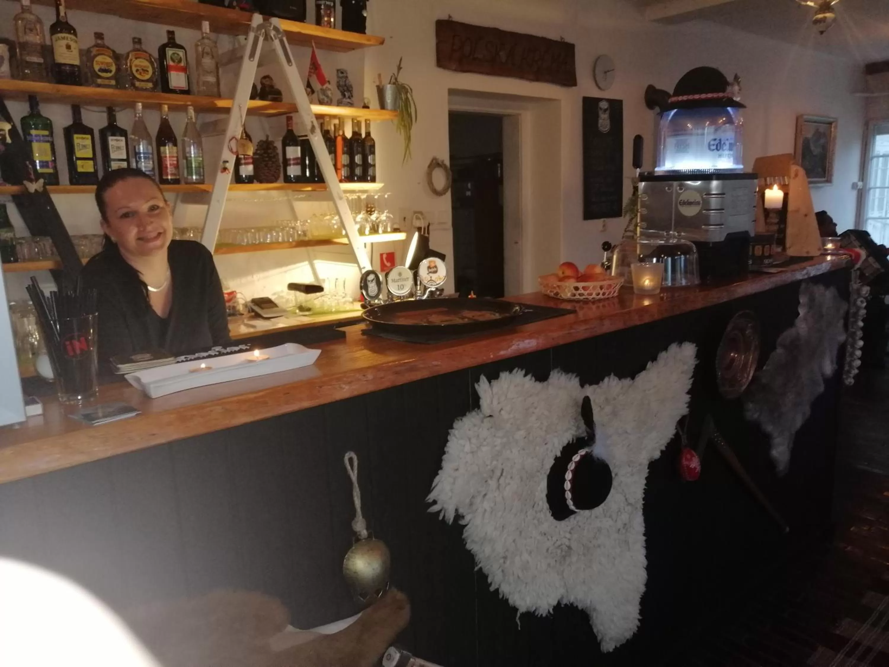 Lounge/Bar in POĽSKÁ KRČMA