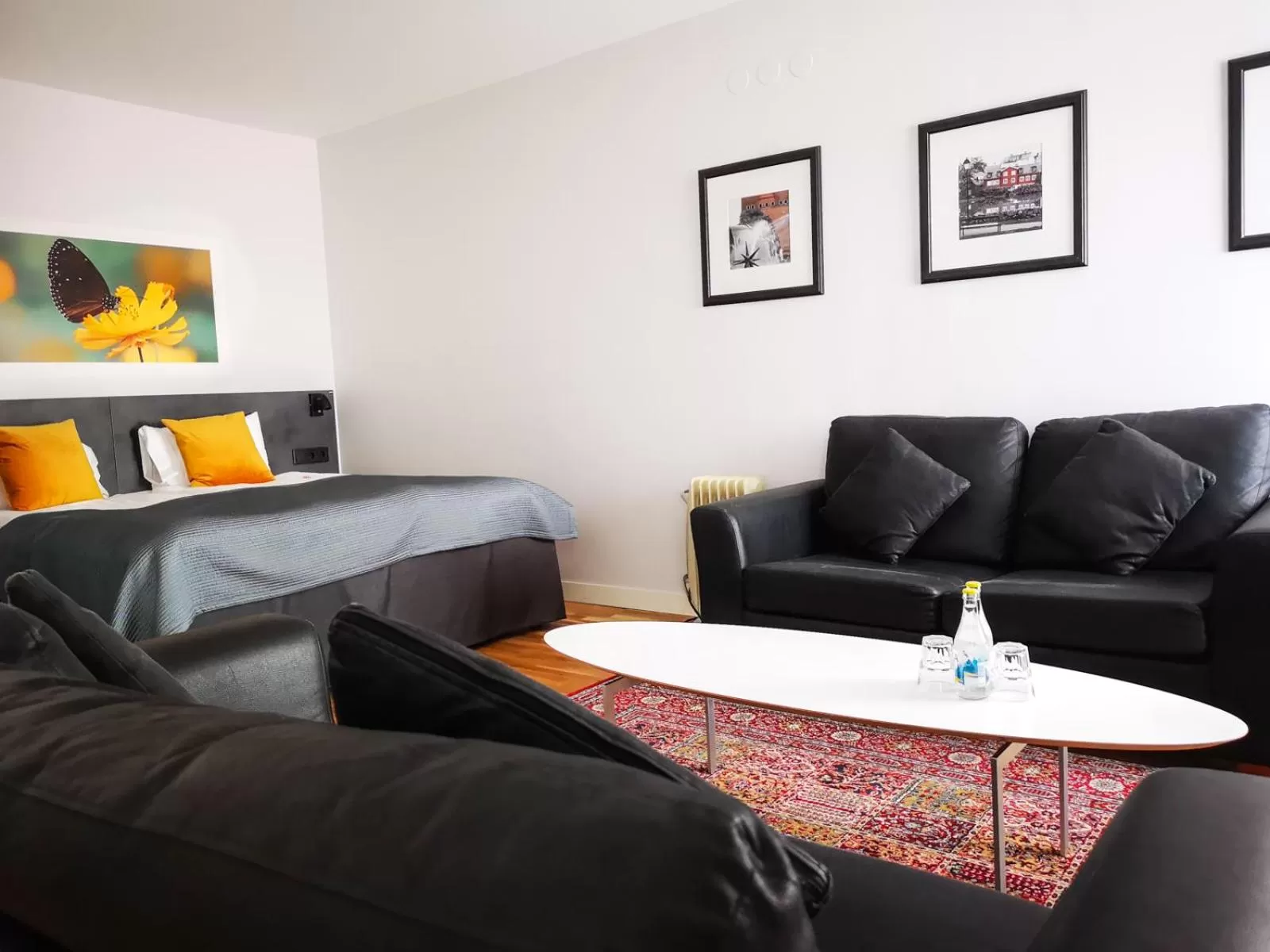 Bed in Best Western Plaza Hotel