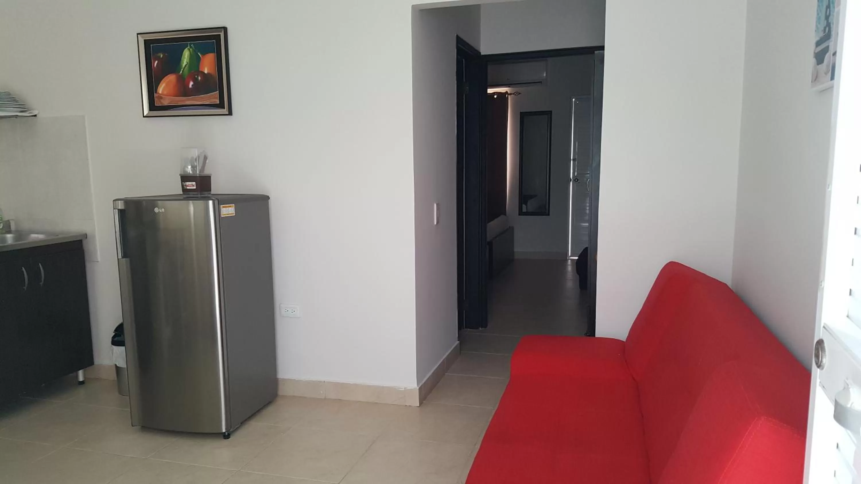 Seating Area in Caribbean Island Hotel Piso 2