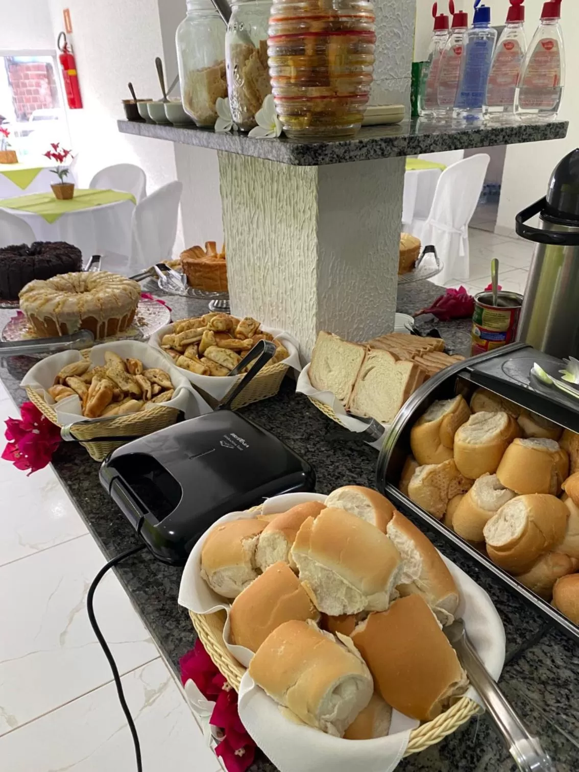 Breakfast in Pousada Verdes Mares