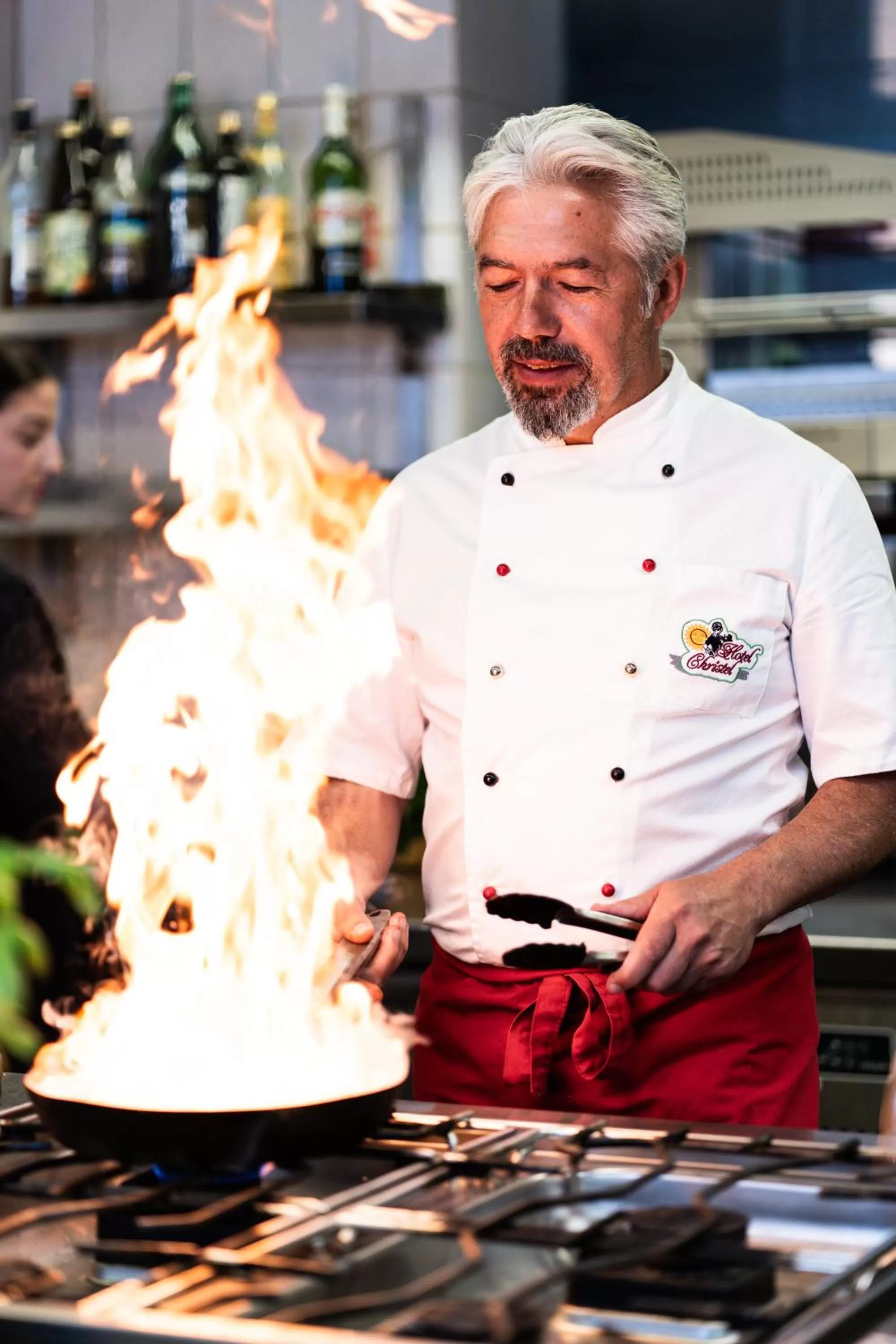 Food and drinks in Hotel Christel