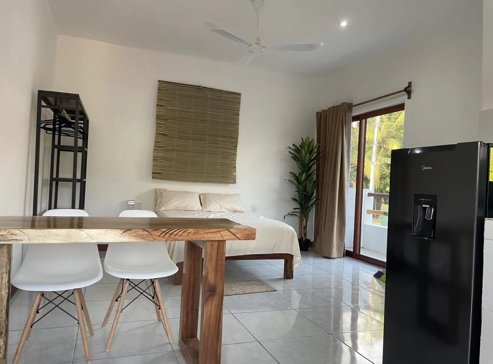 Bed, Dining Area in Casa Mura